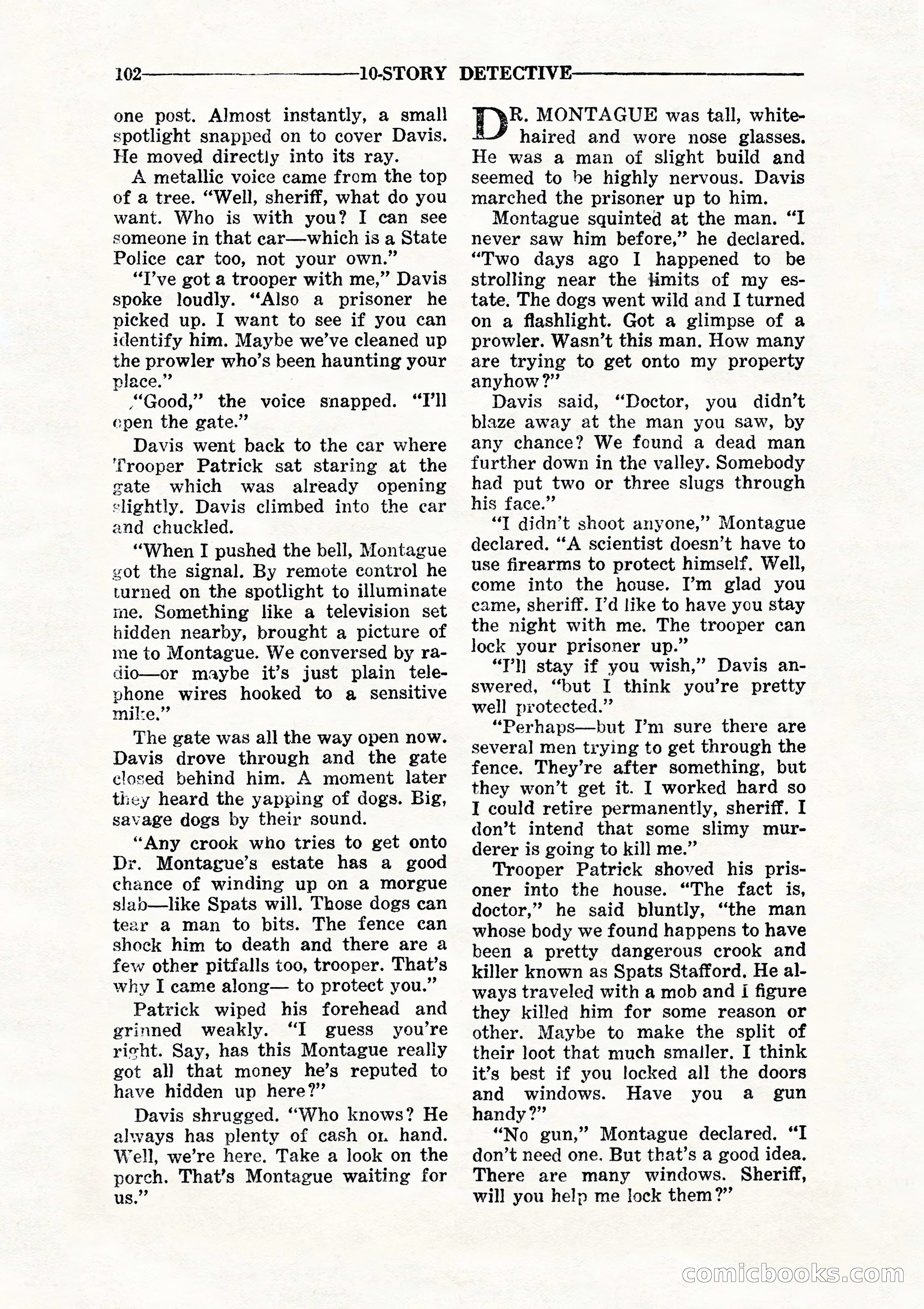 10-Story Detective, July 1942 — page 104 of 116