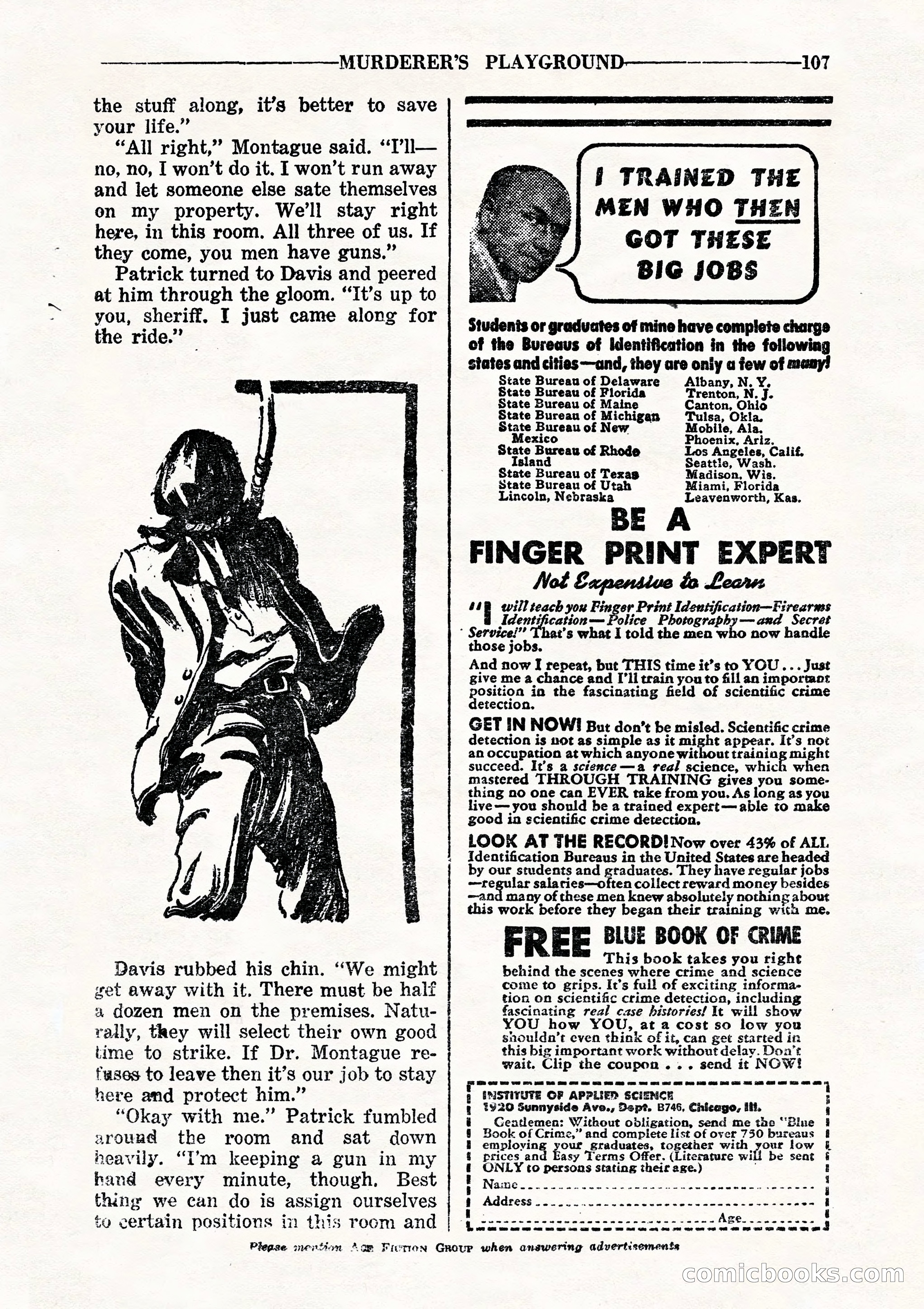 10-Story Detective, July 1942 — page 109 of 116