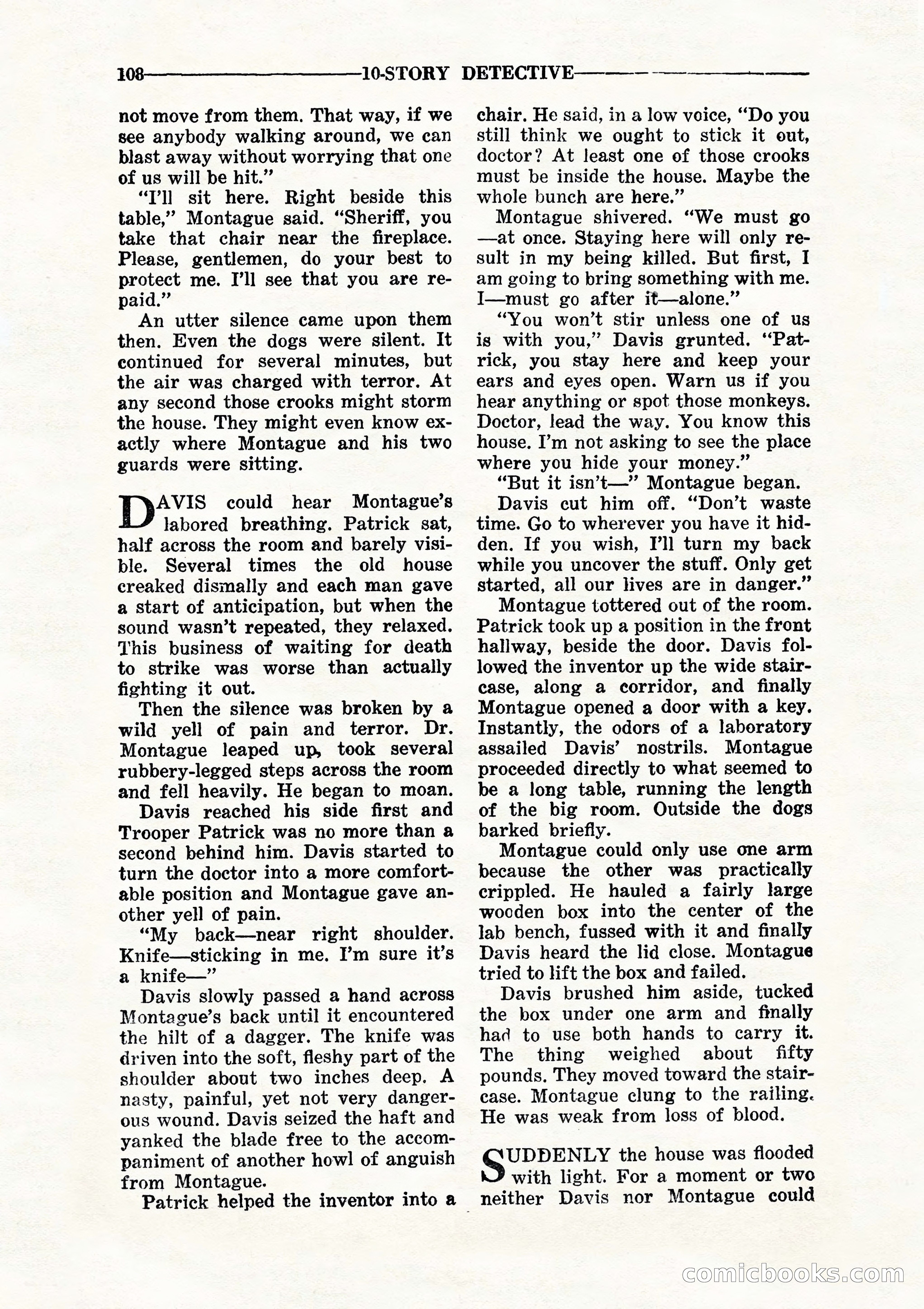 10-Story Detective, July 1942 — page 110 of 116
