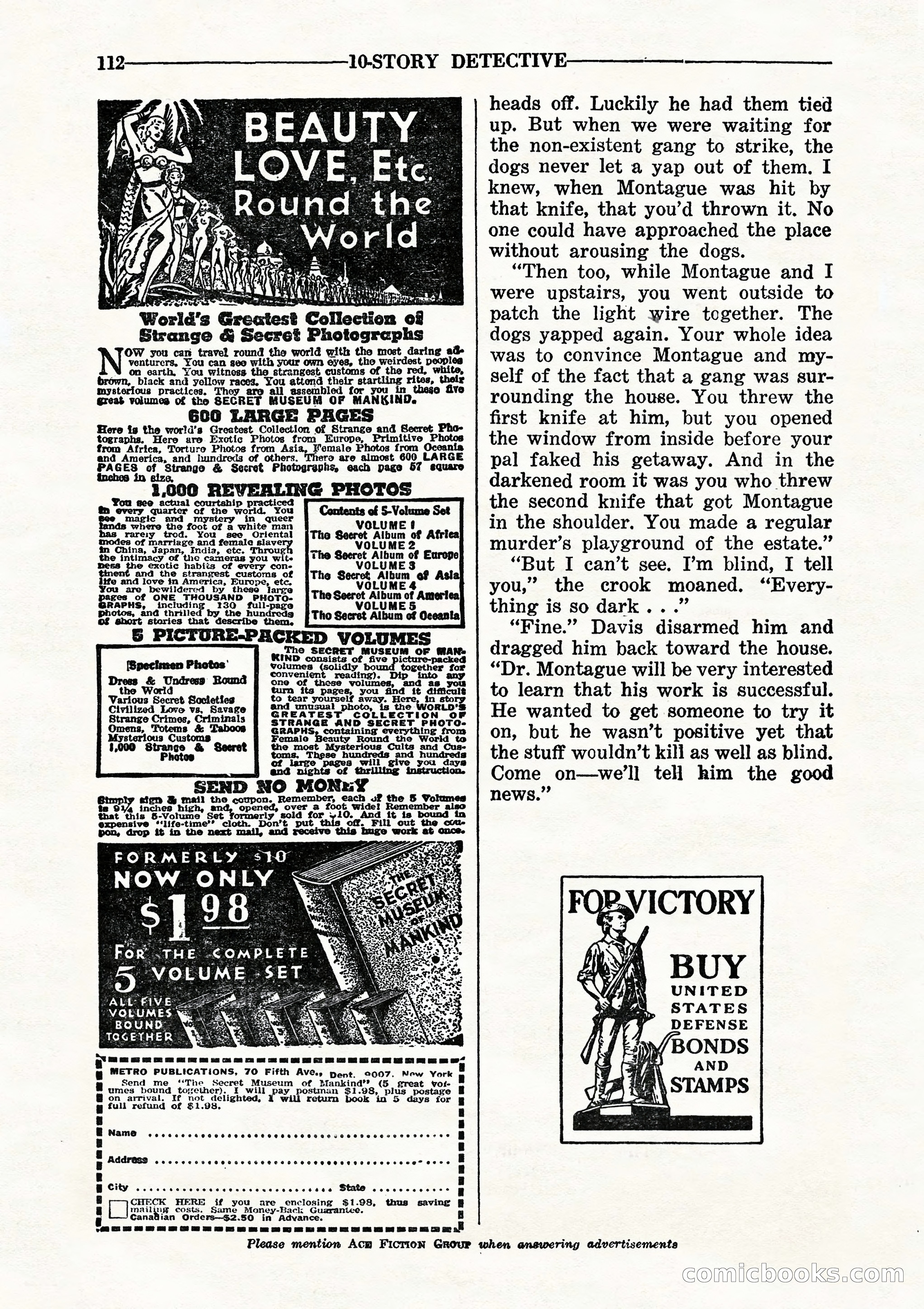 10-Story Detective, July 1942 — page 114 of 116