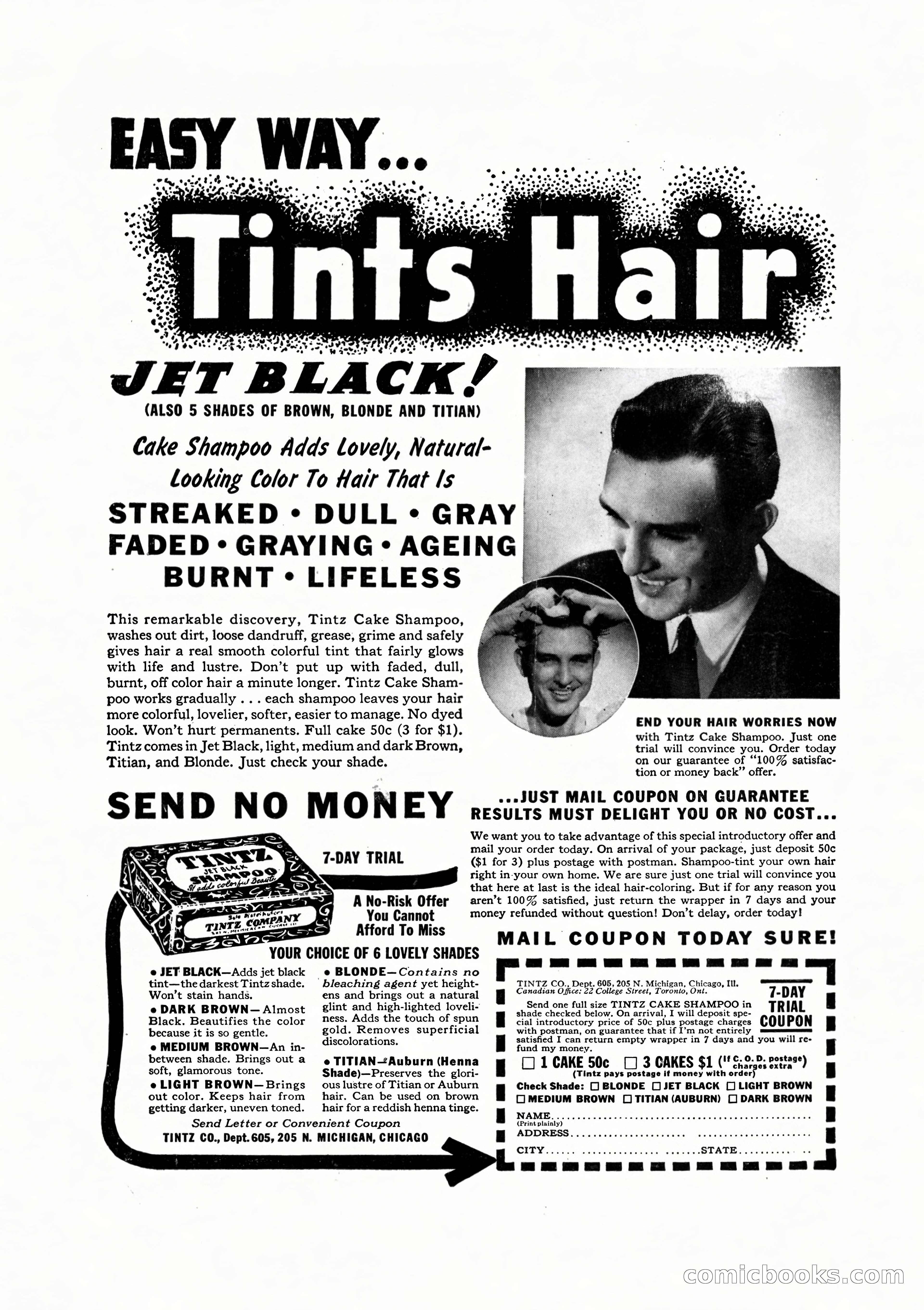 10-Story Detective Magazine Cover — page 2 of 116