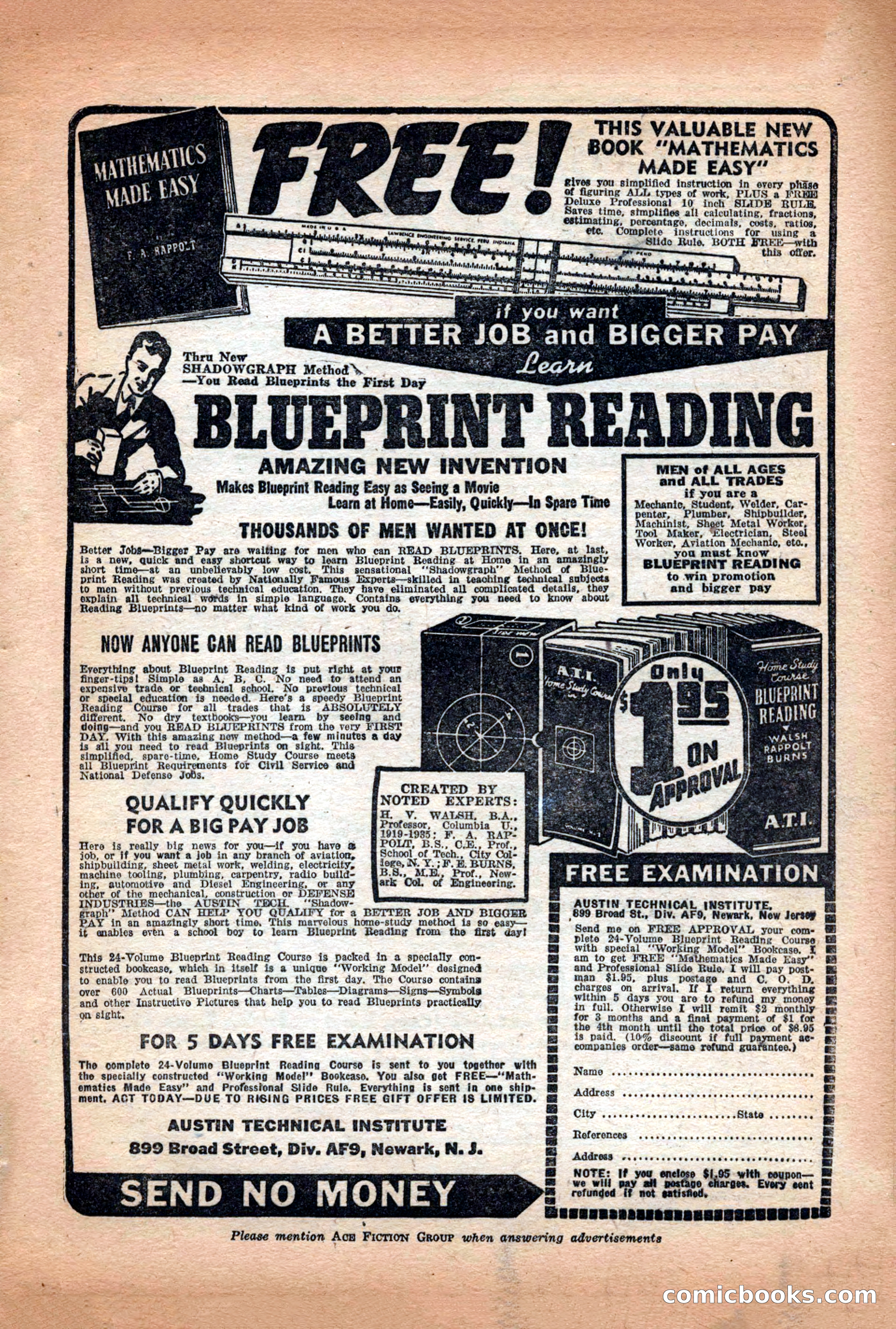 10-Story Detective Magazine Cover — page 3 of 116