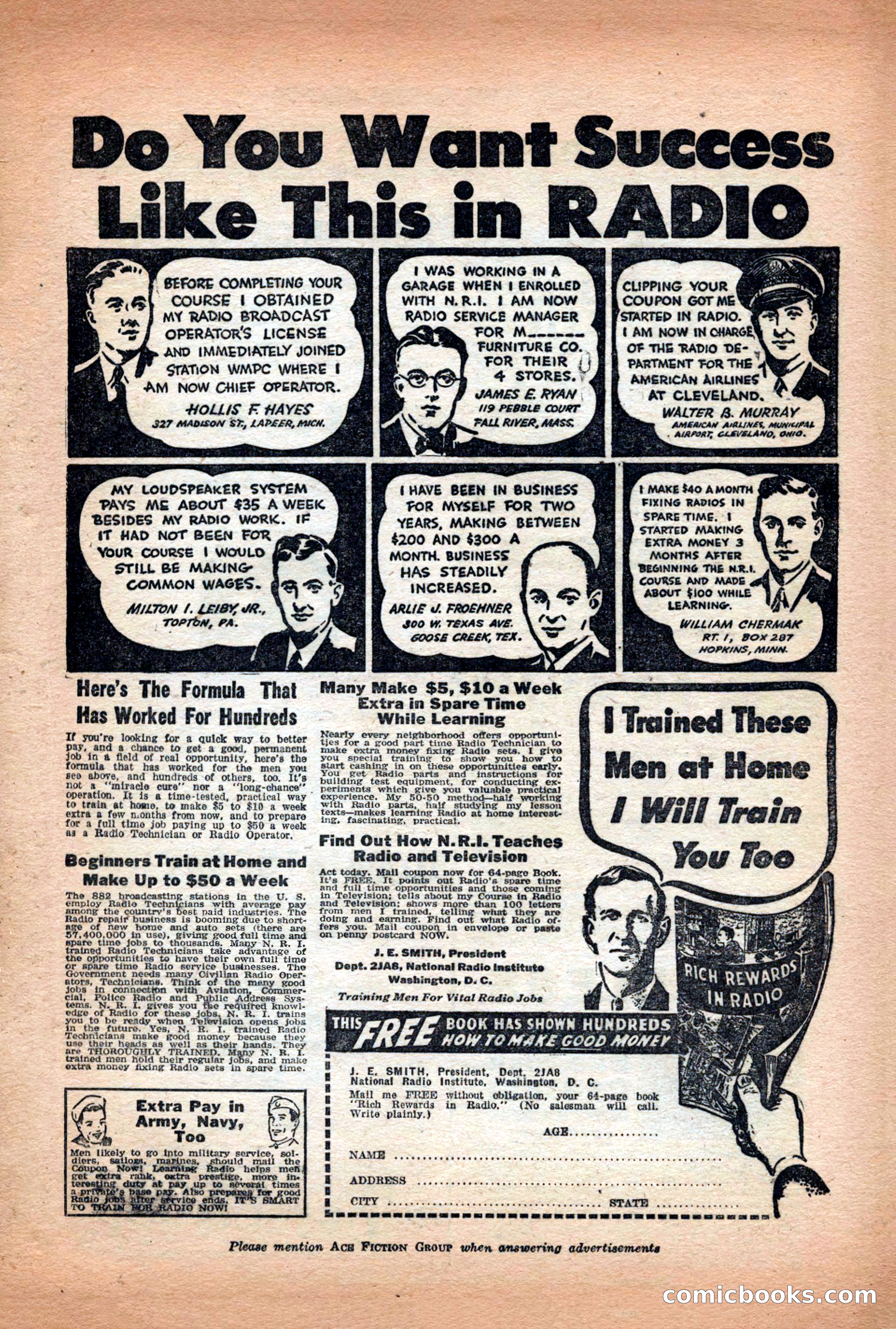10-Story Detective Magazine Cover — page 5 of 116
