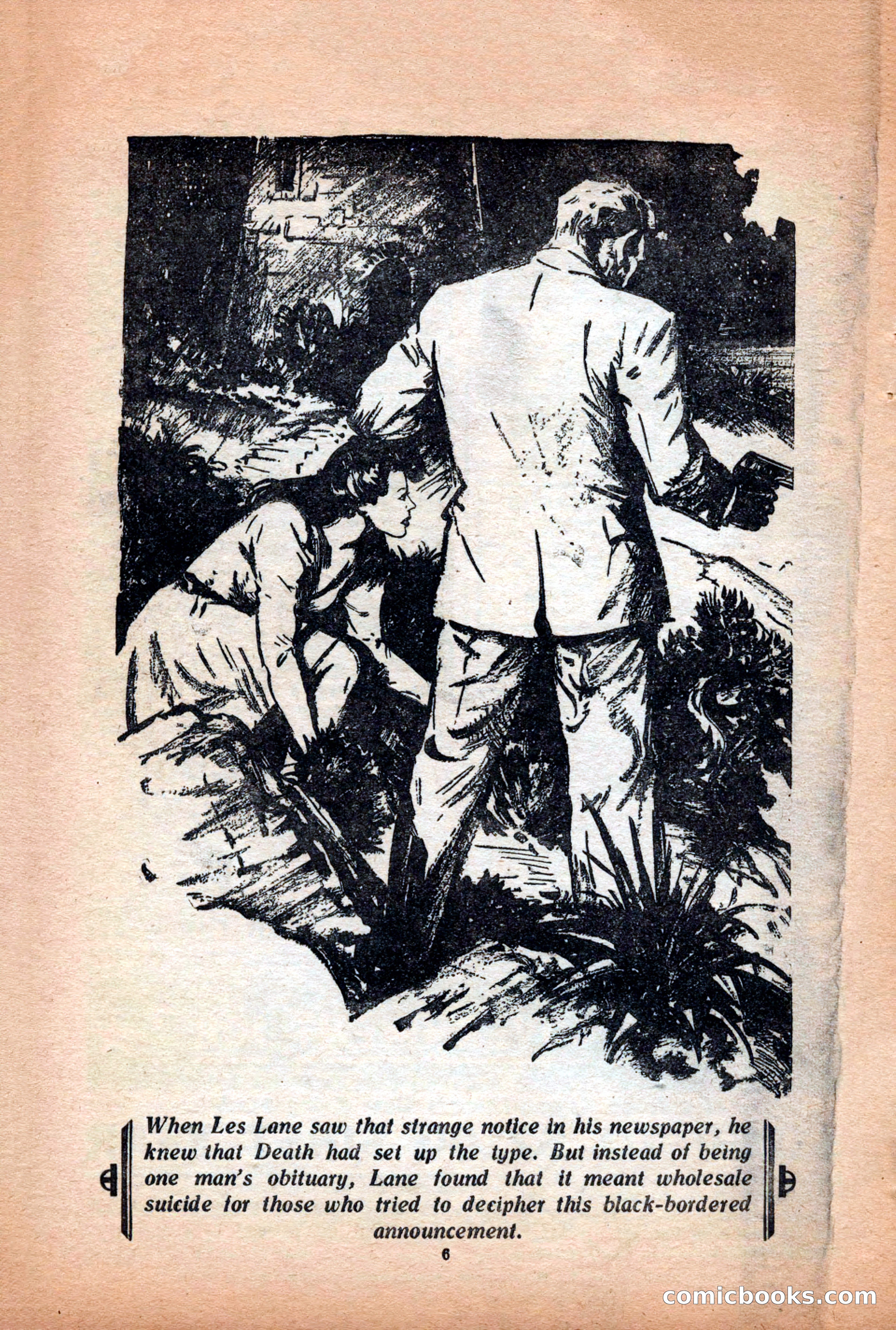 10-Story Detective Magazine Cover — page 8 of 116