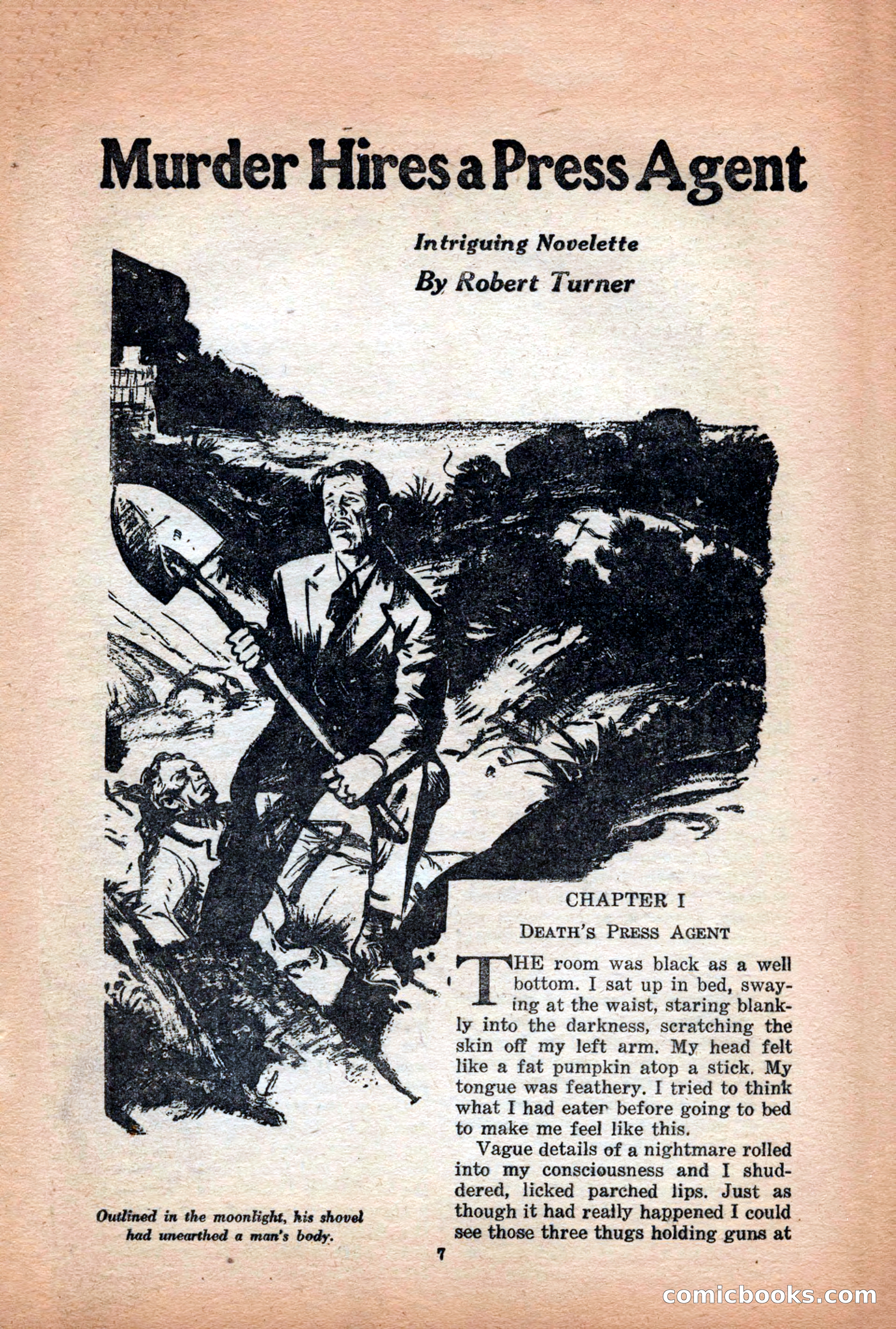 10-Story Detective Magazine Cover — page 9 of 116