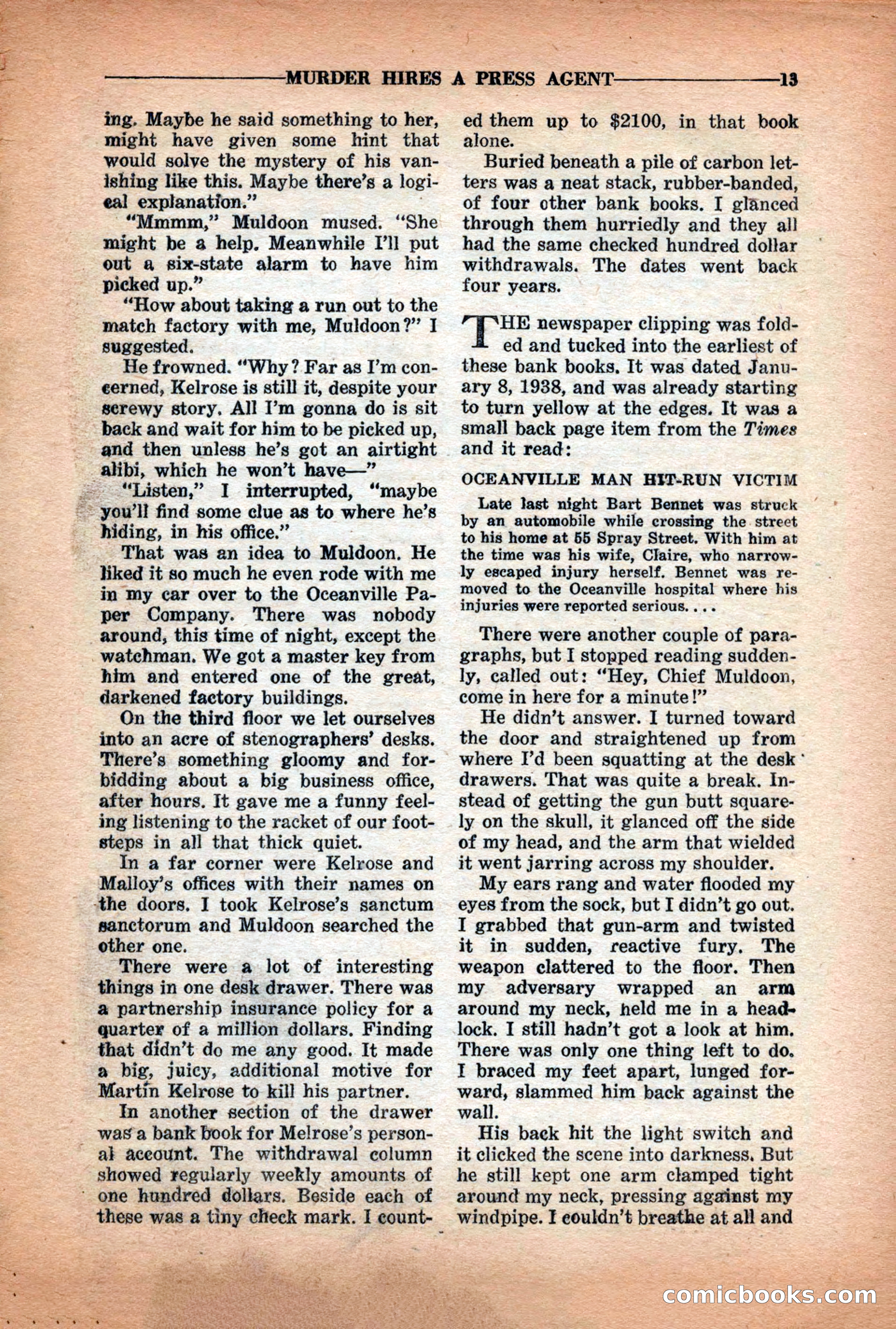 10-Story Detective Magazine Cover — page 15 of 116