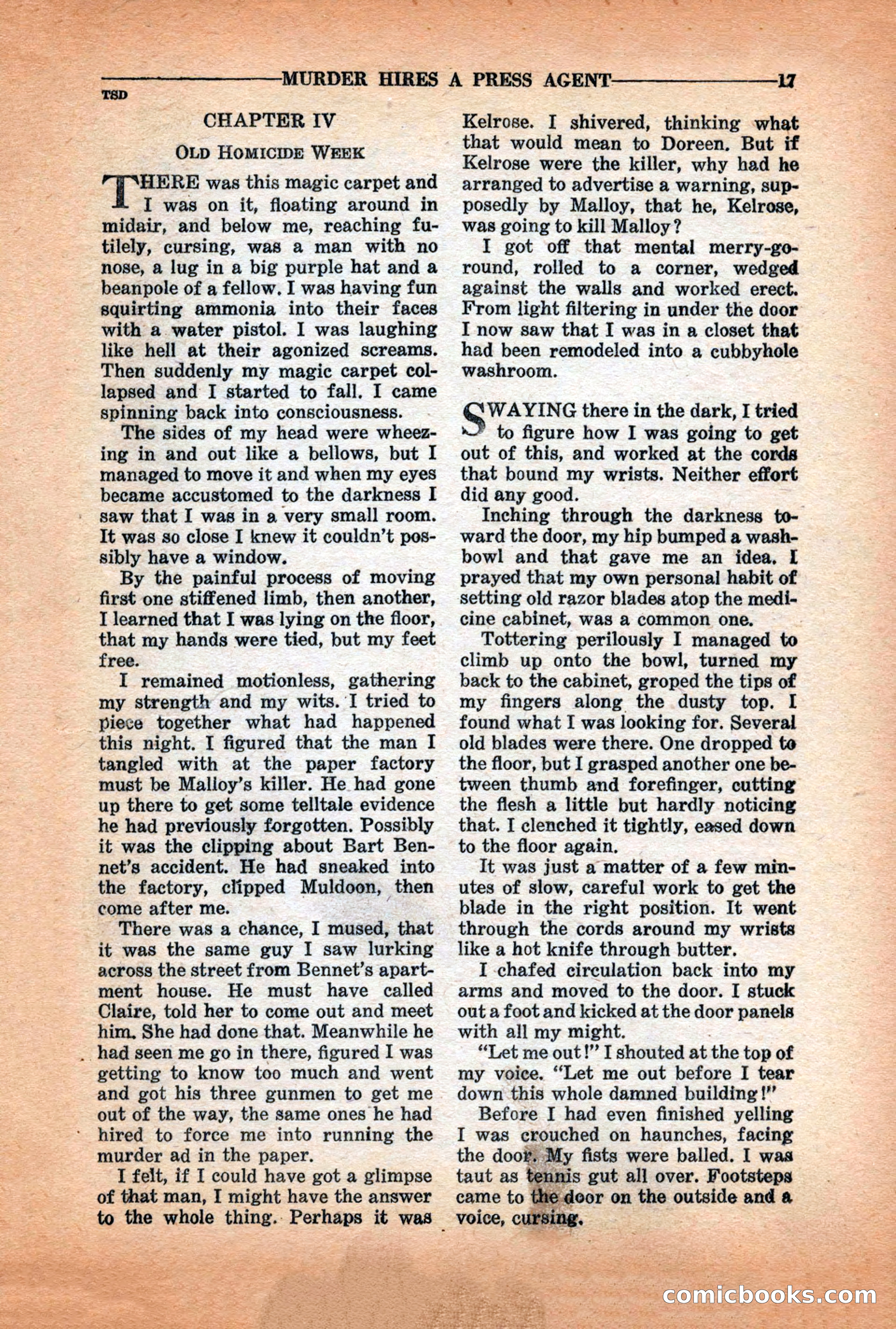 10-Story Detective Magazine Cover — page 19 of 116