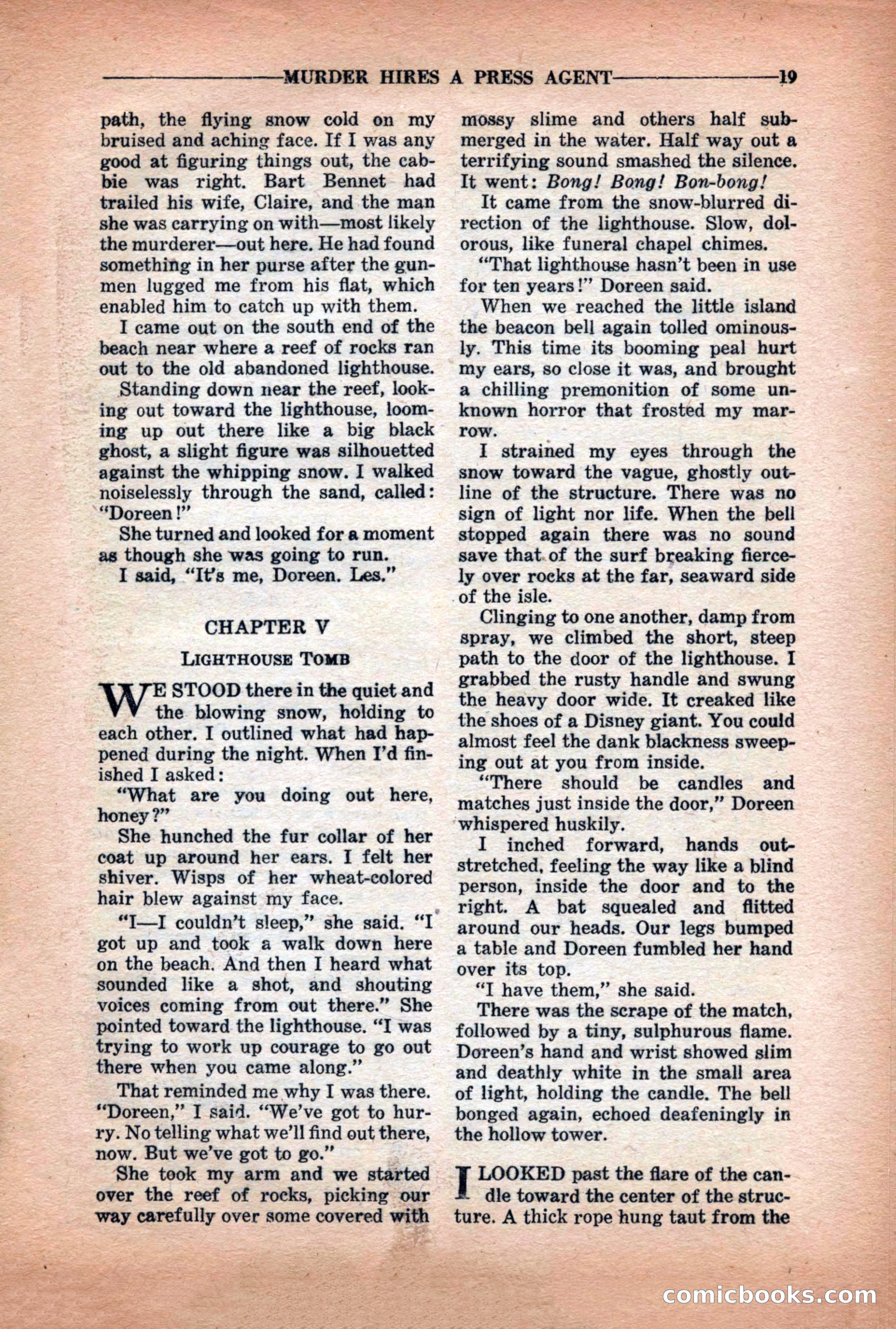 10-Story Detective Magazine Cover — page 21 of 116