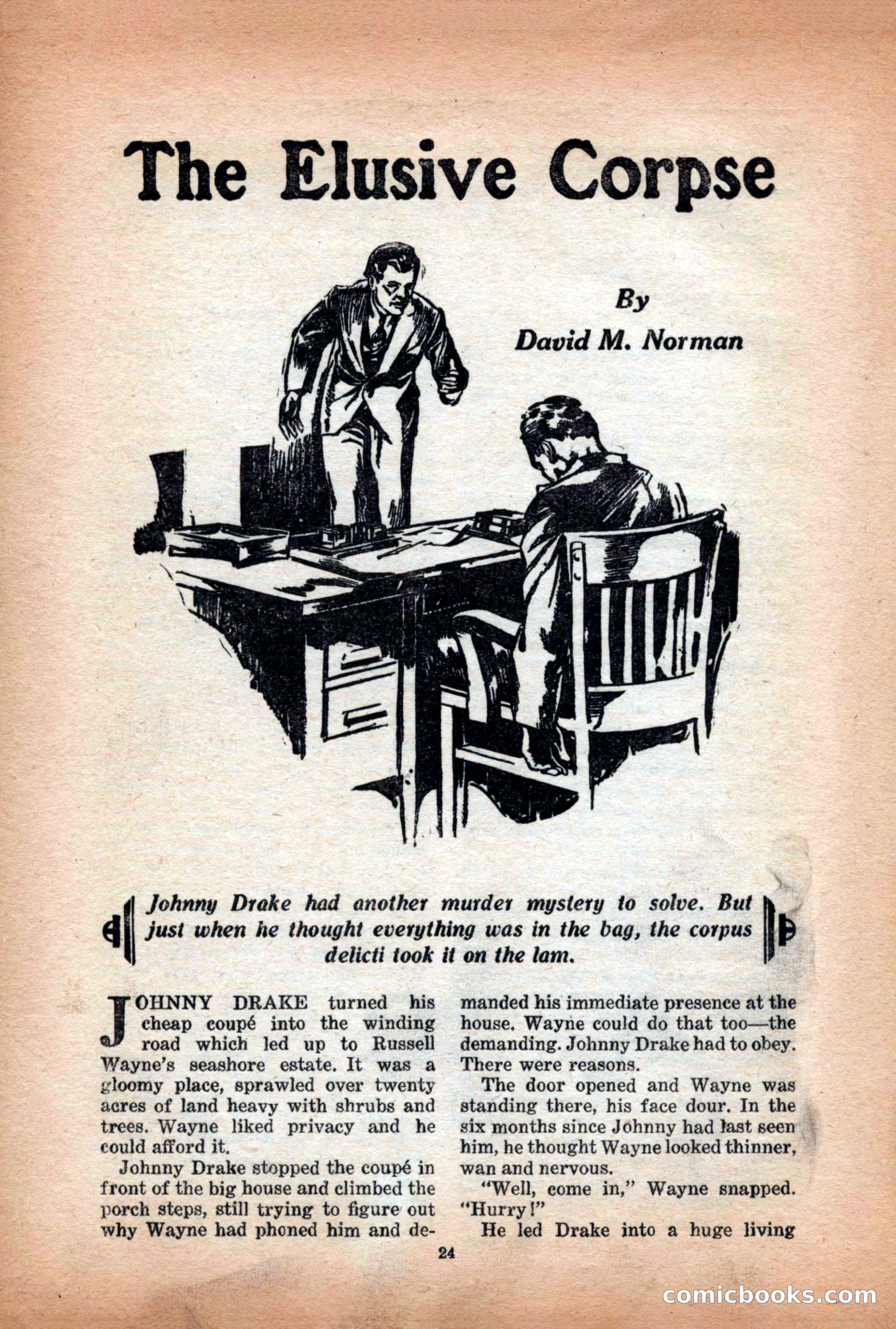 10-Story Detective Magazine Cover — page 26 of 116