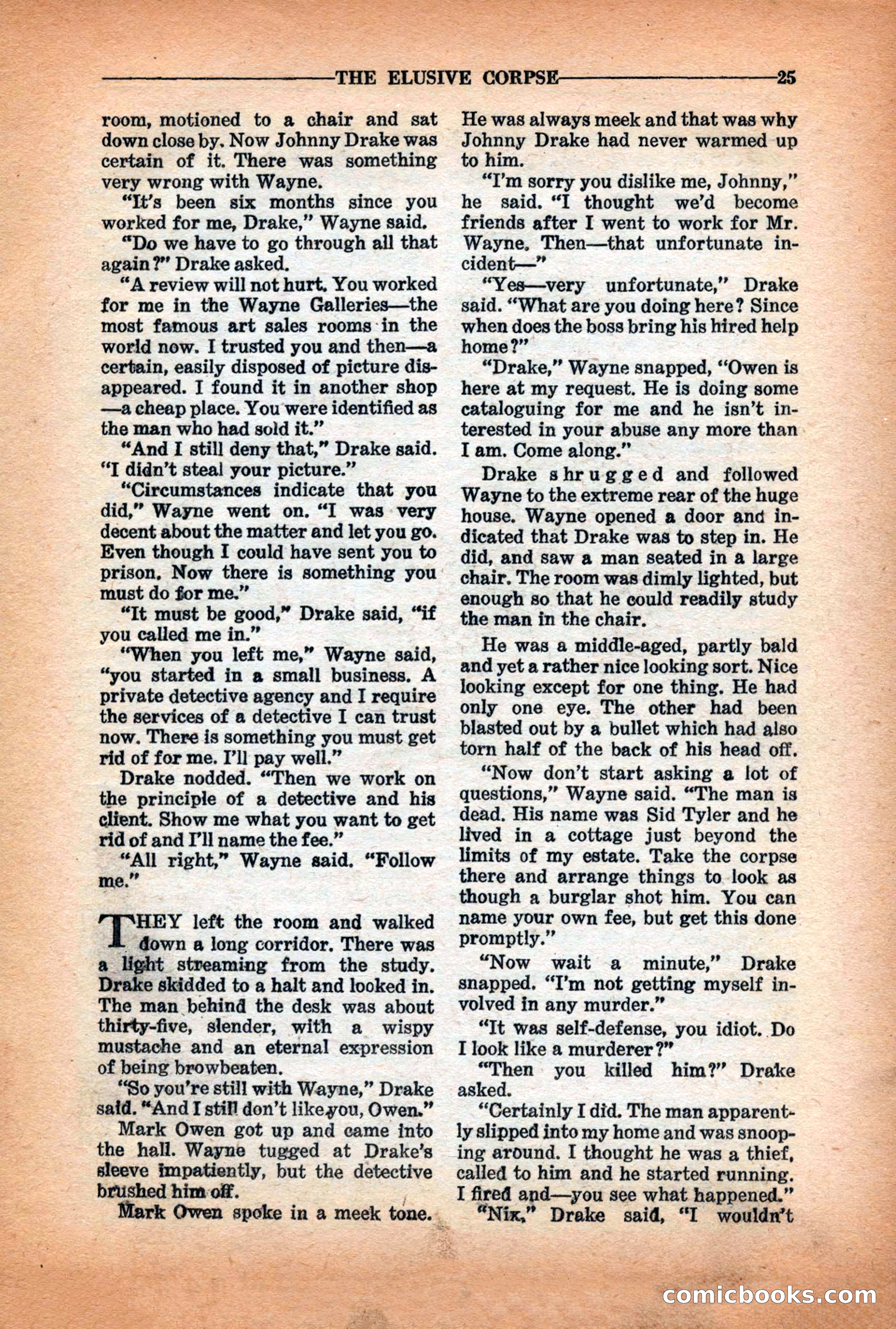 10-Story Detective Magazine Cover — page 27 of 116