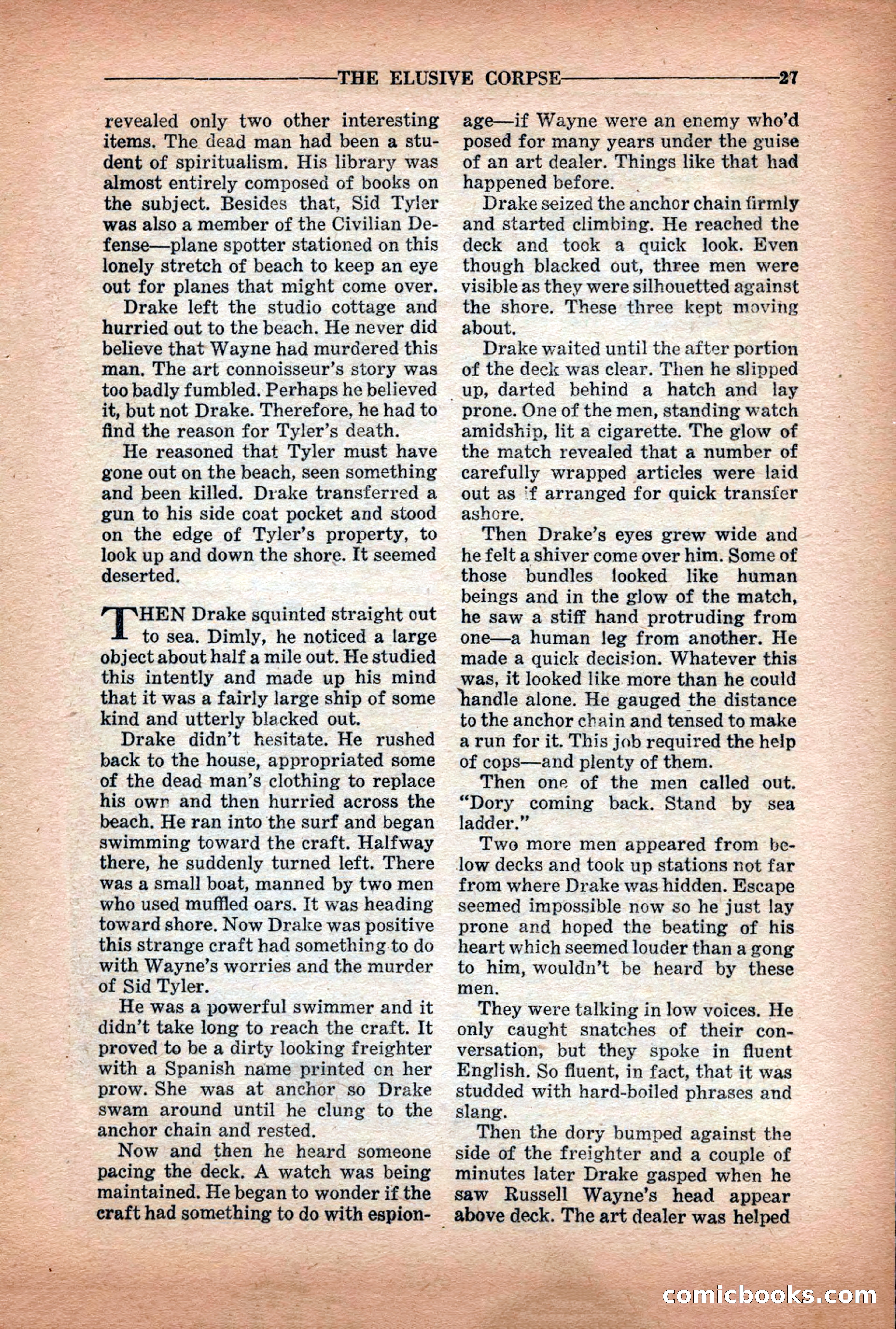 10-Story Detective Magazine Cover — page 29 of 116