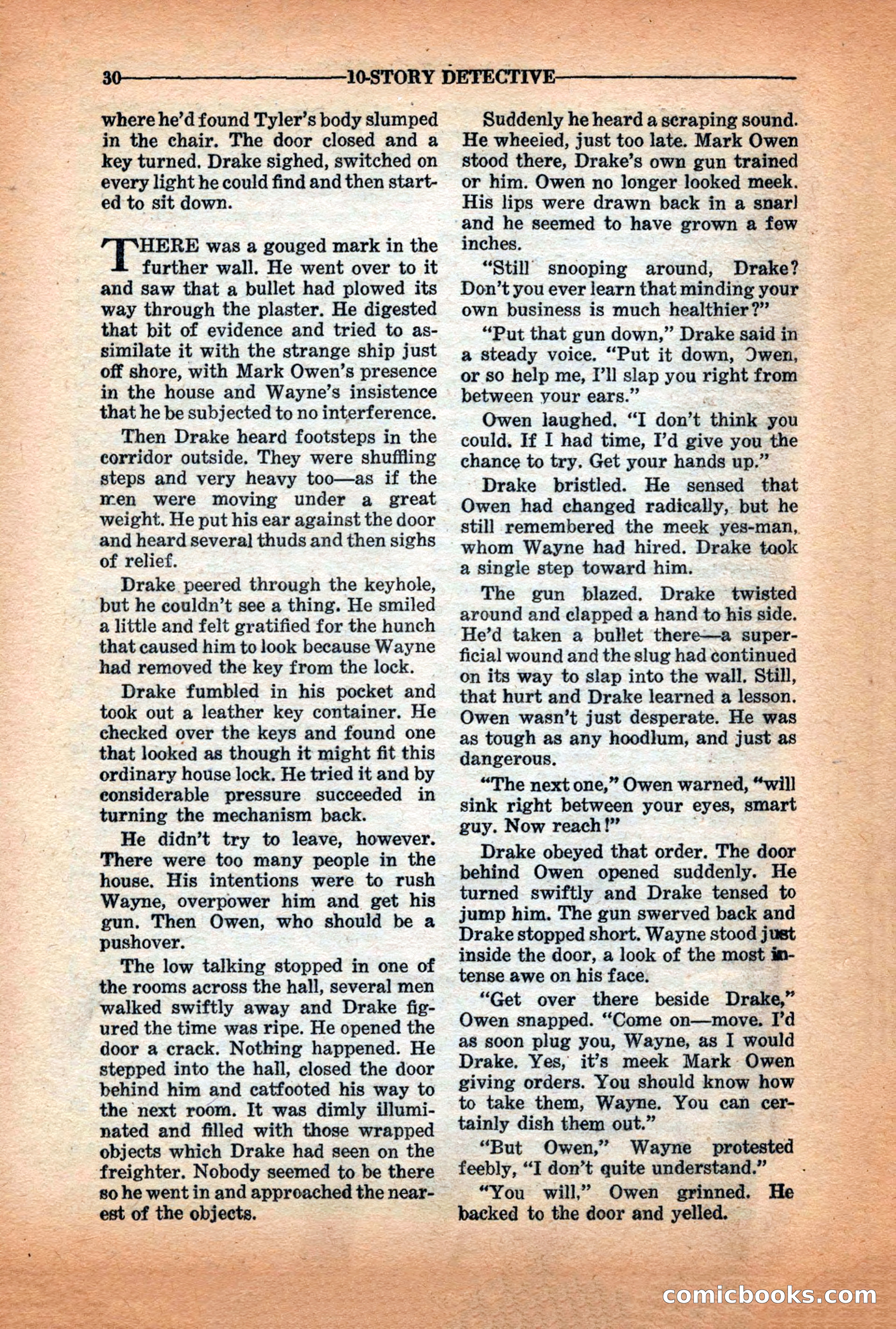 10-Story Detective Magazine Cover — page 32 of 116