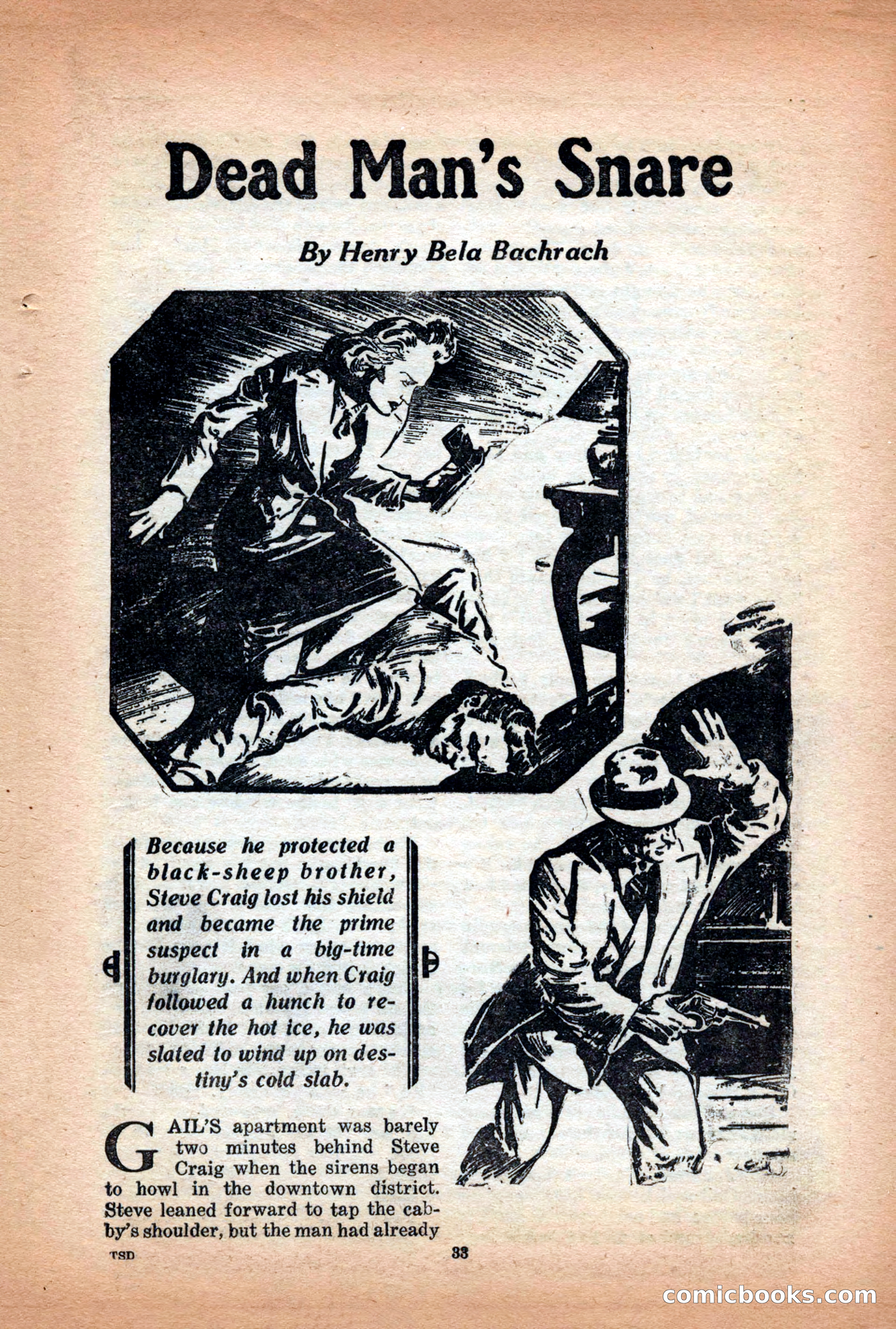10-Story Detective Magazine Cover — page 35 of 116