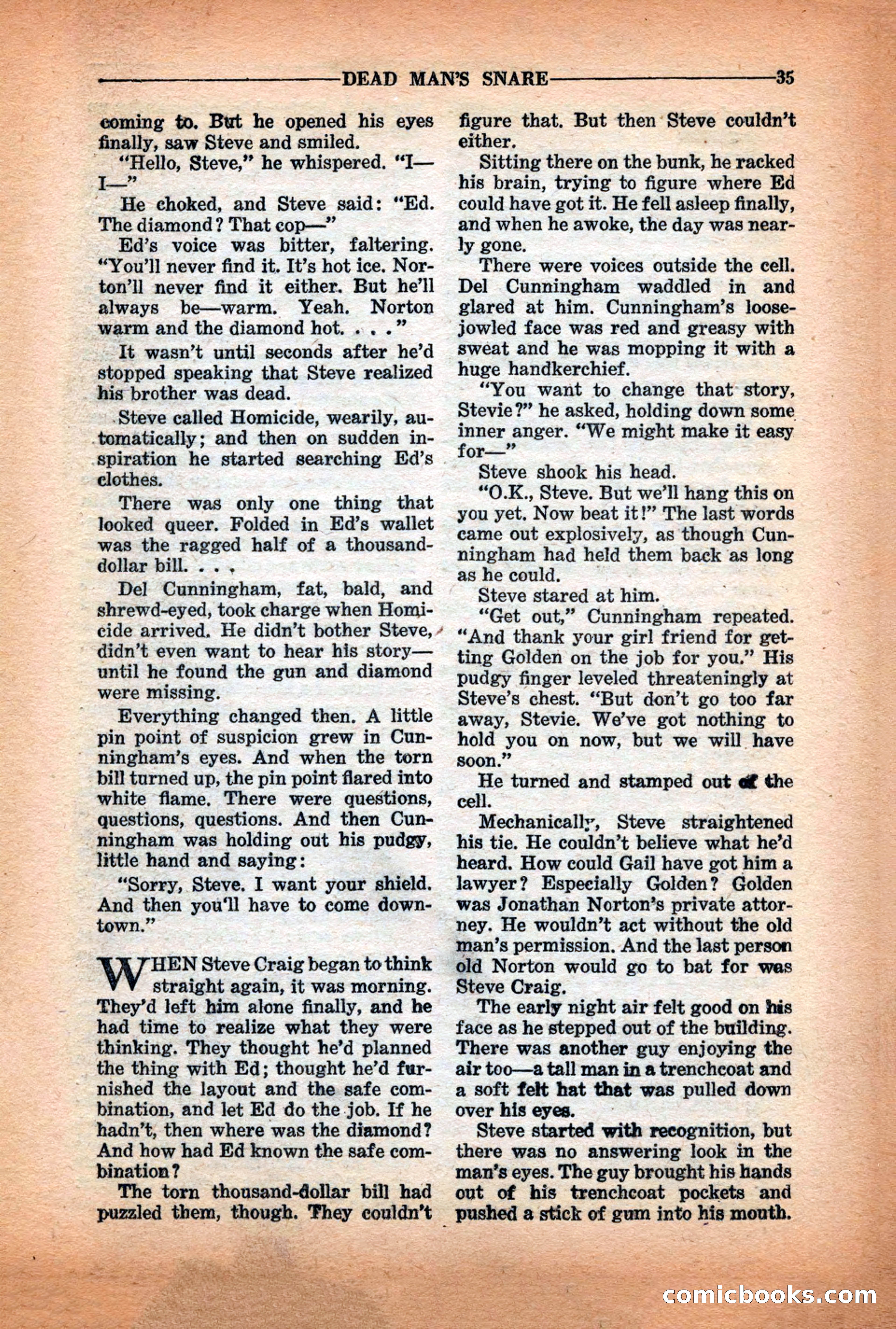 10-Story Detective Magazine Cover — page 37 of 116