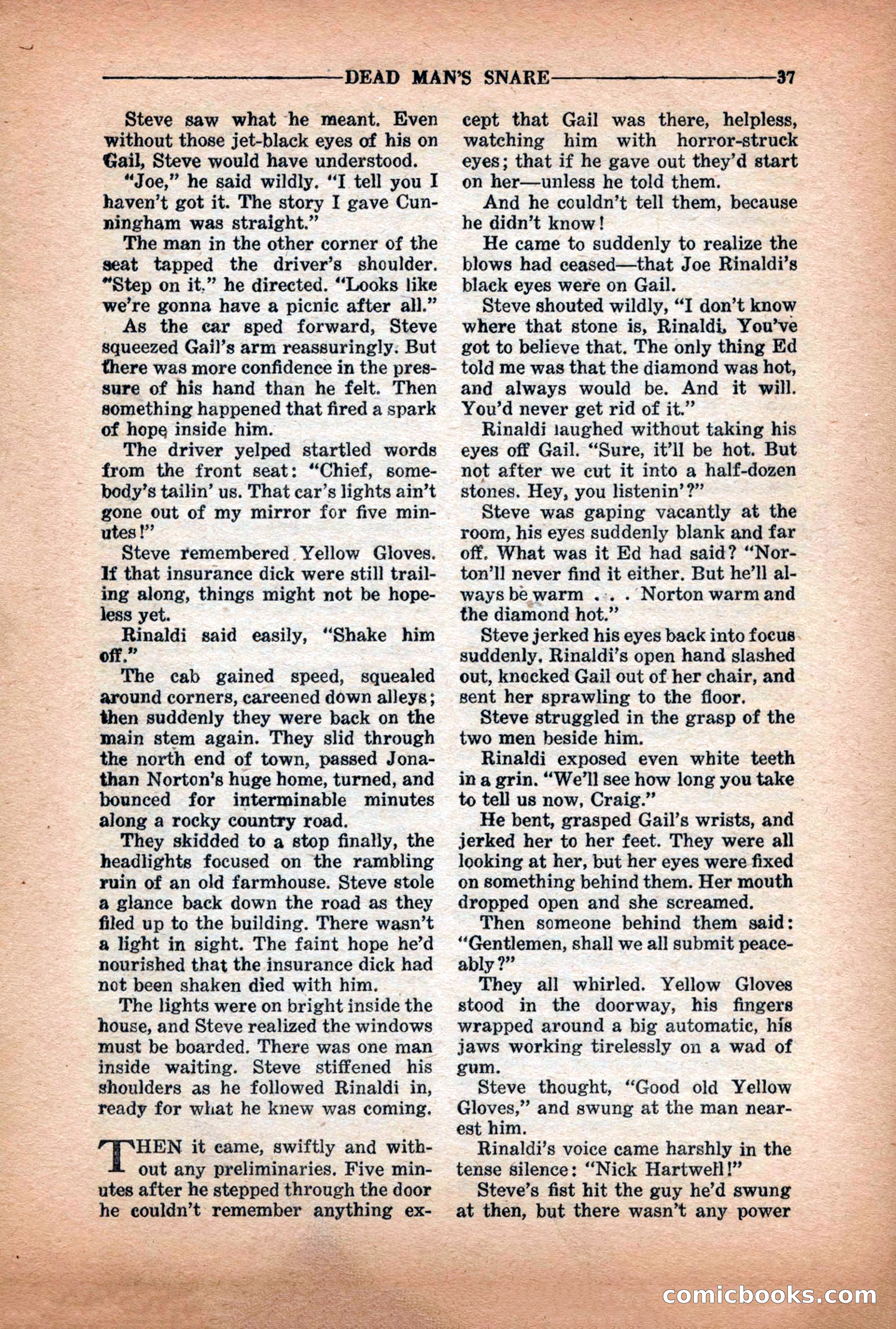 10-Story Detective Magazine Cover — page 39 of 116