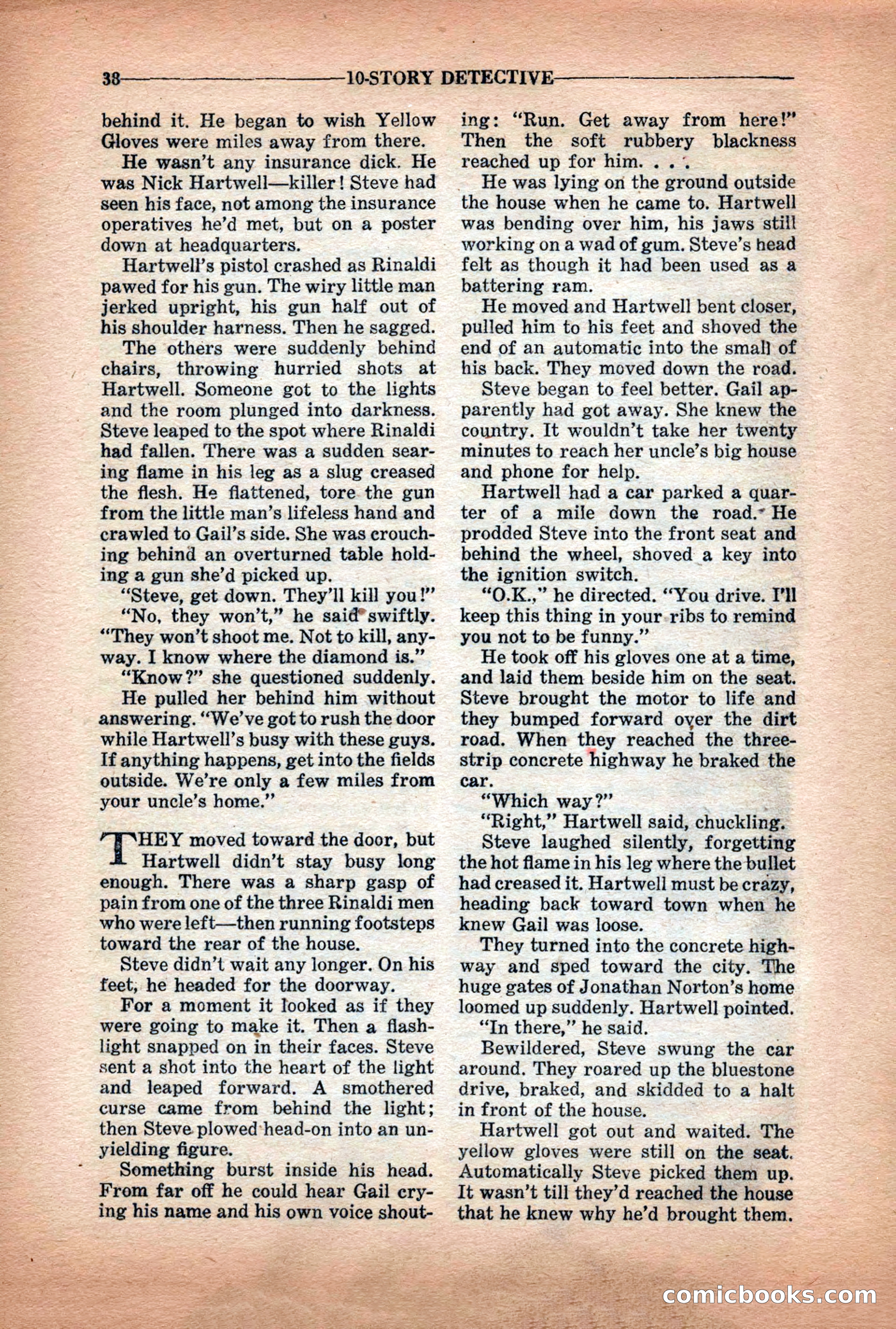 10-Story Detective Magazine Cover — page 40 of 116