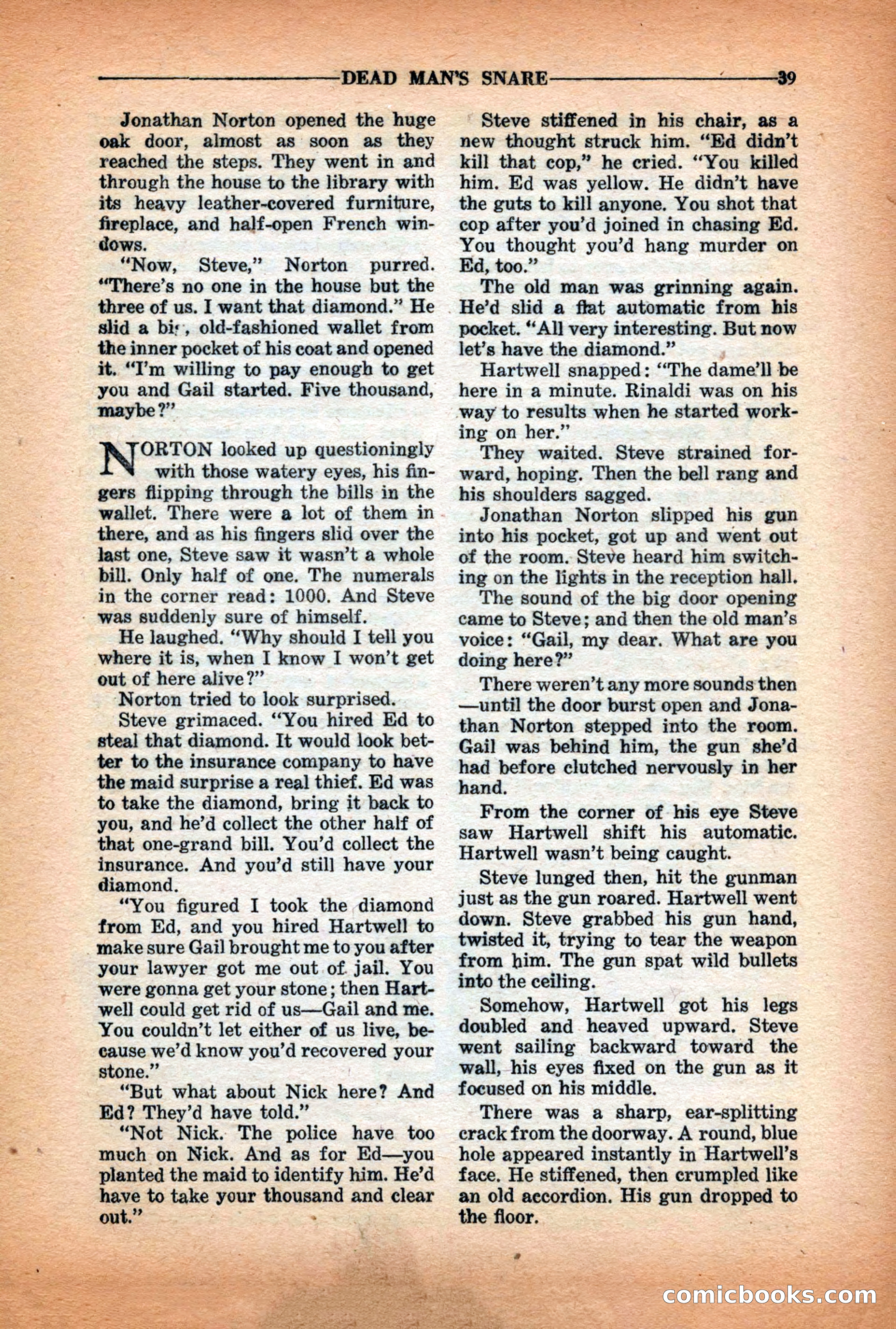 10-Story Detective Magazine Cover — page 41 of 116