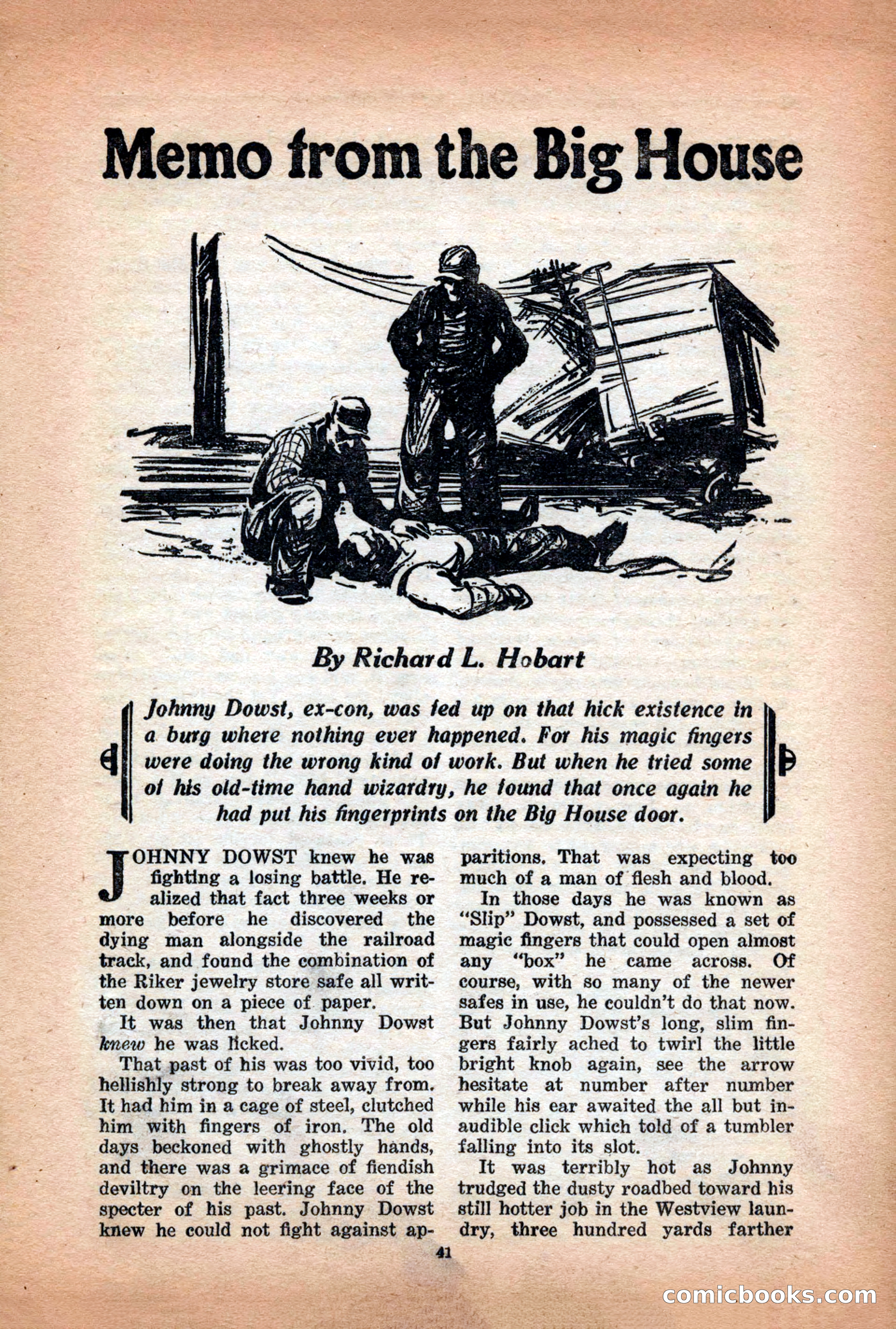 10-Story Detective Magazine Cover — page 43 of 116