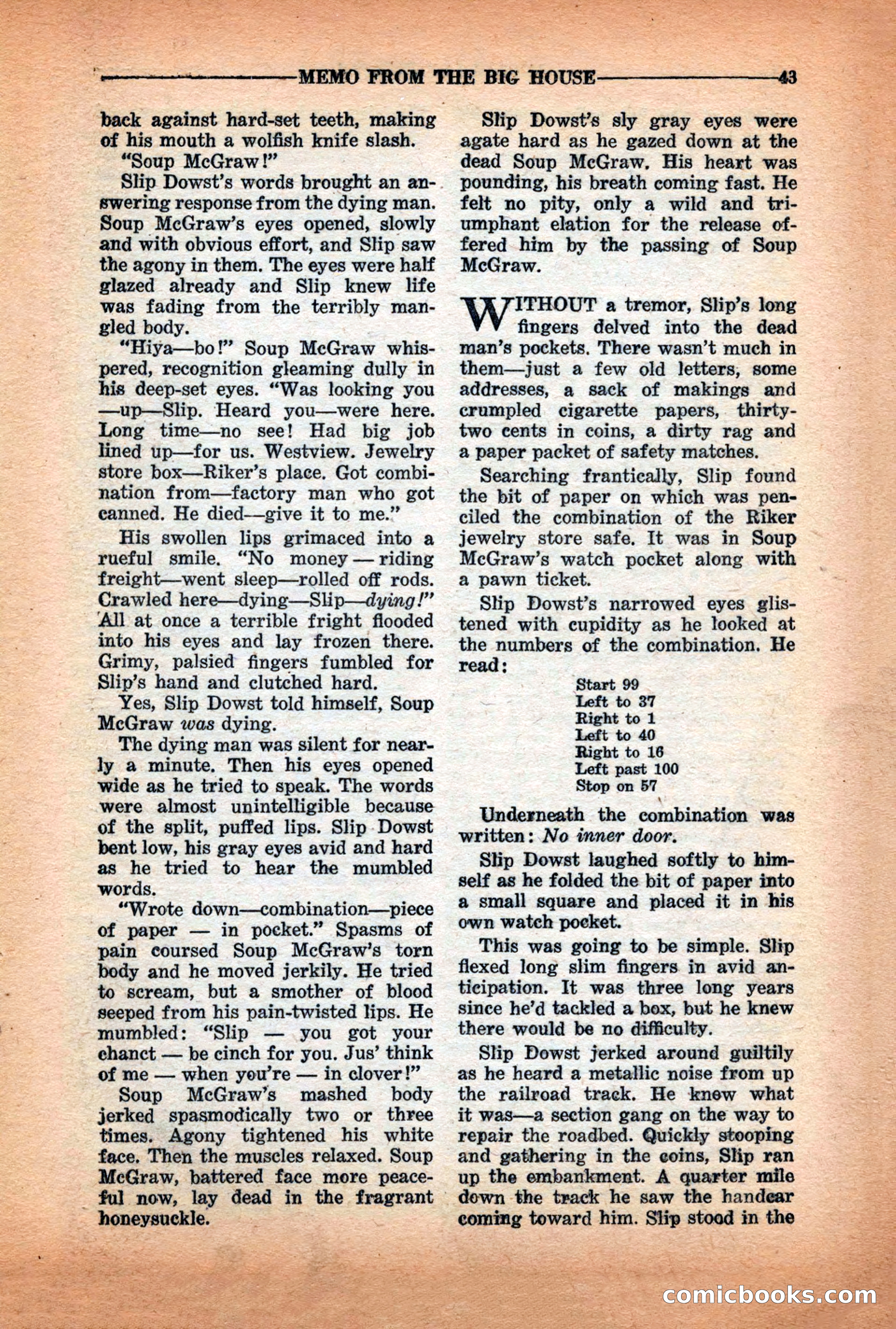 10-Story Detective Magazine Cover — page 45 of 116