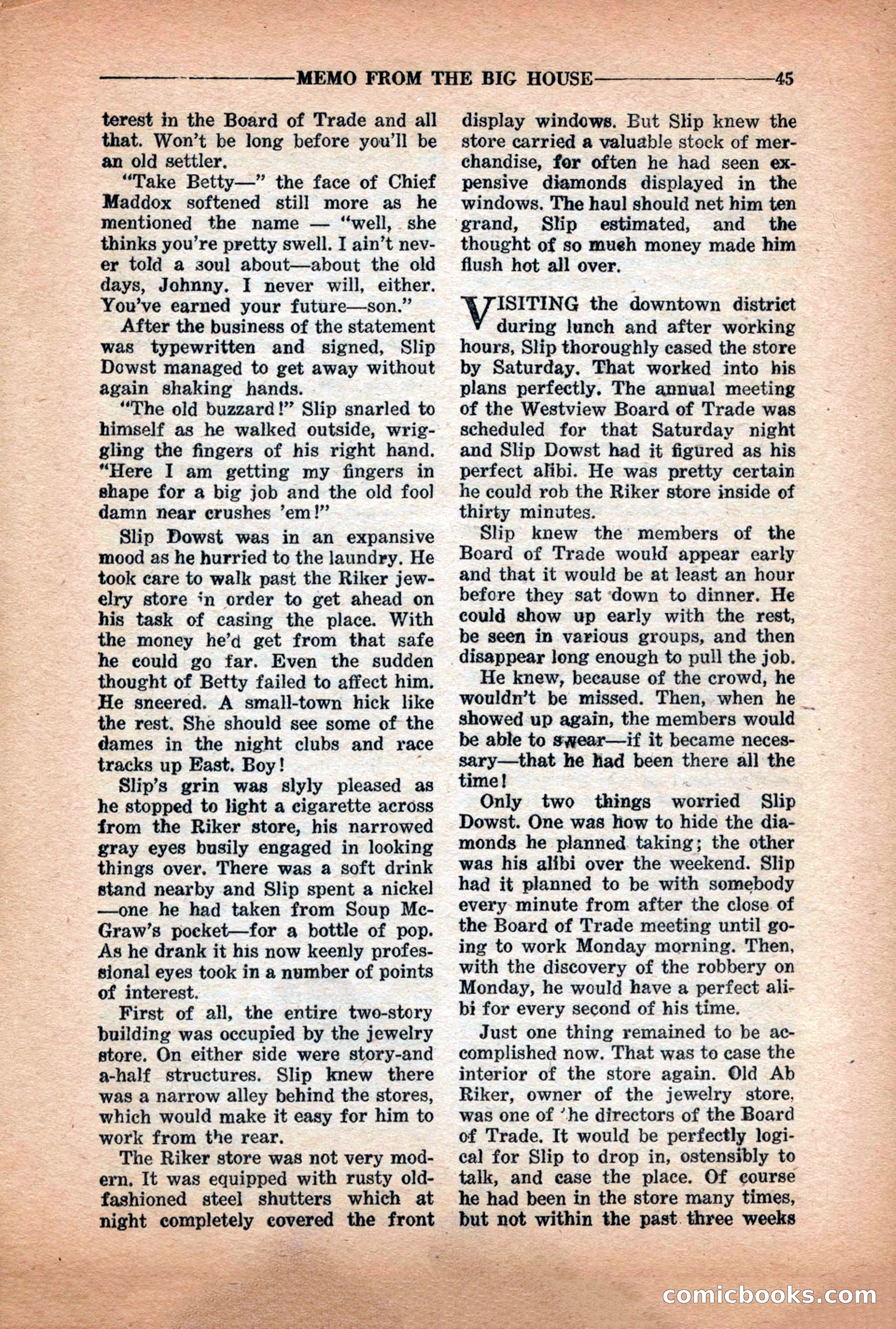 10-Story Detective Magazine Cover — page 47 of 116