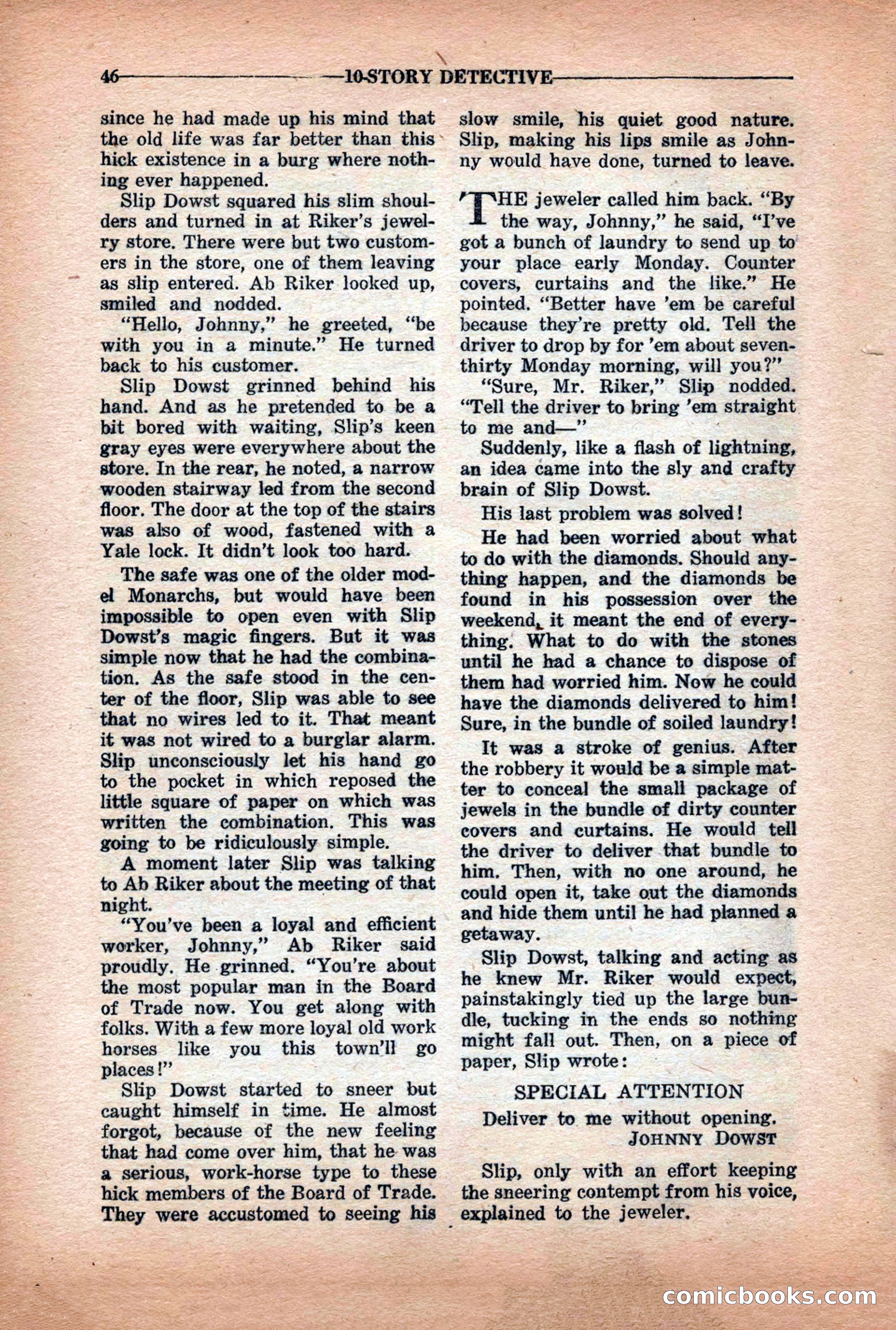 10-Story Detective Magazine Cover — page 48 of 116