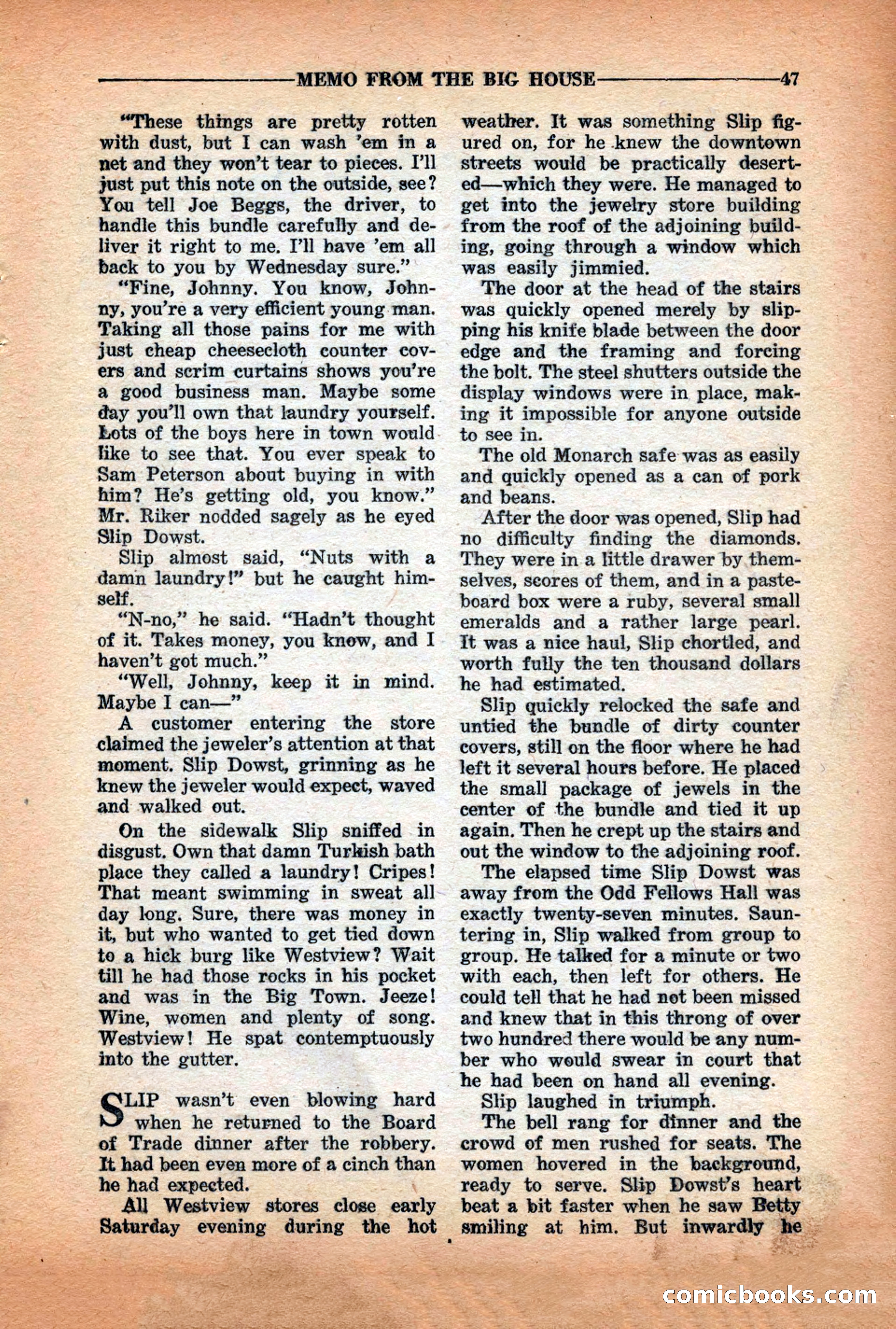 10-Story Detective Magazine Cover — page 49 of 116