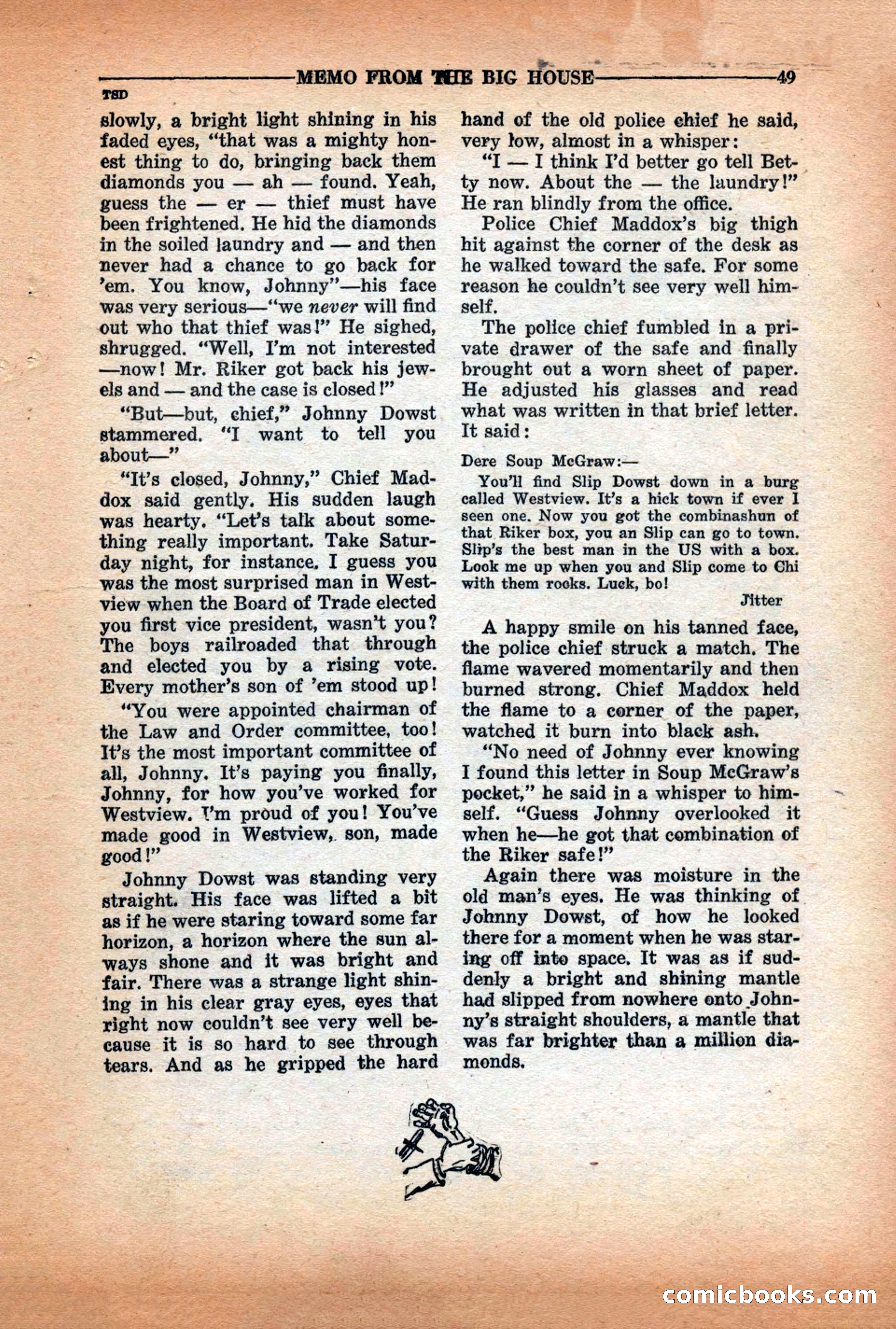 10-Story Detective Magazine Cover — page 51 of 116