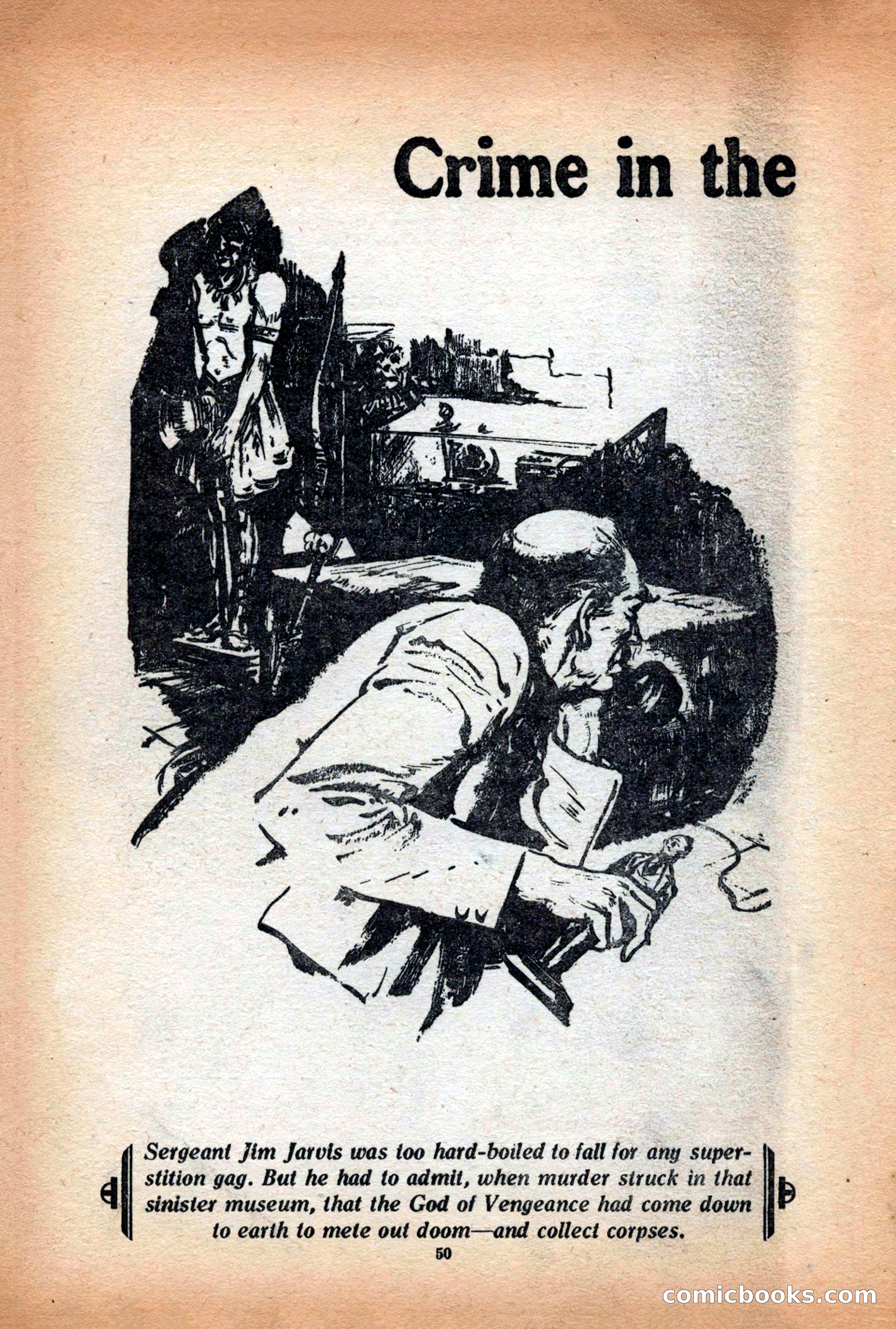 10-Story Detective Magazine Cover — page 52 of 116