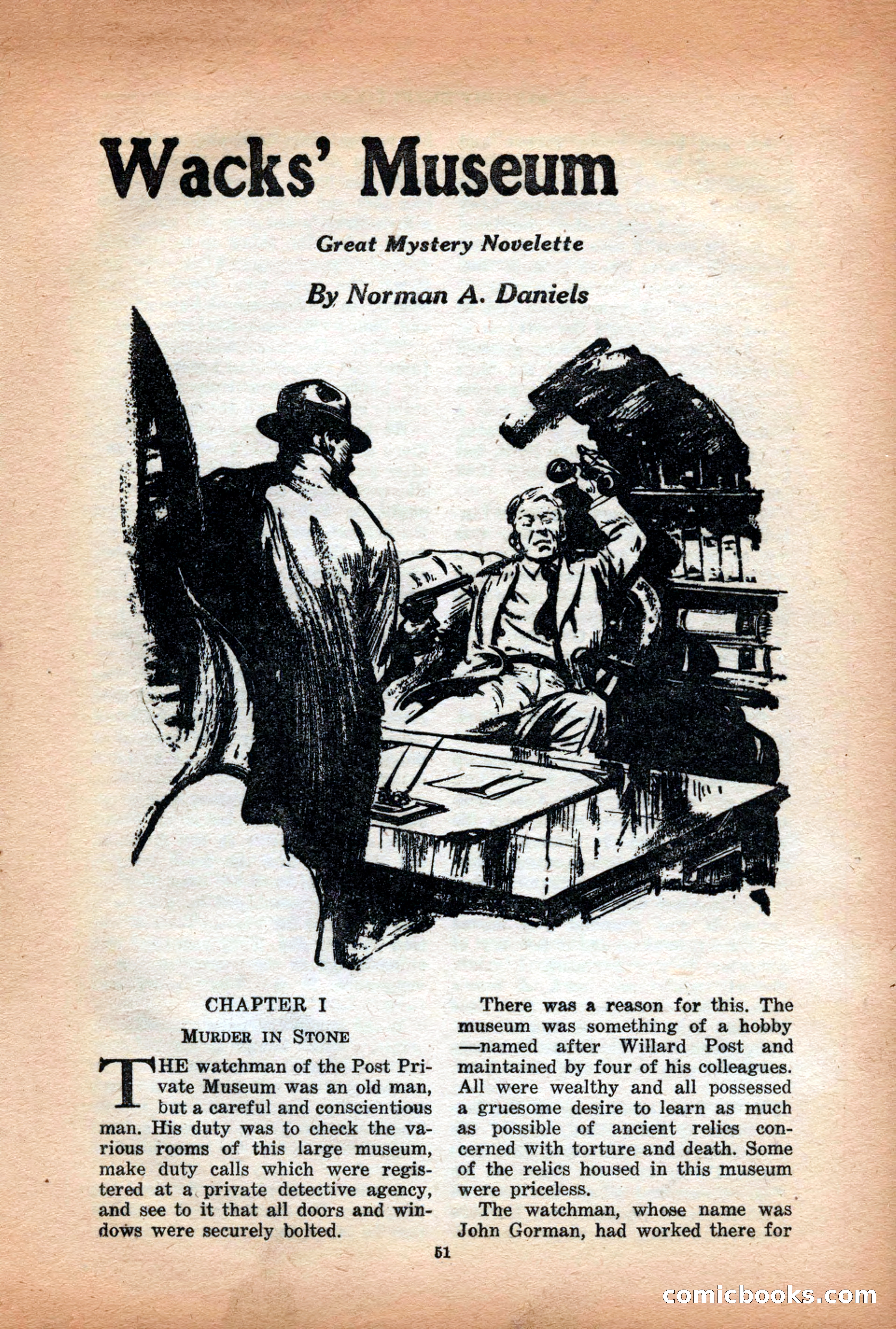 10-Story Detective Magazine Cover — page 53 of 116