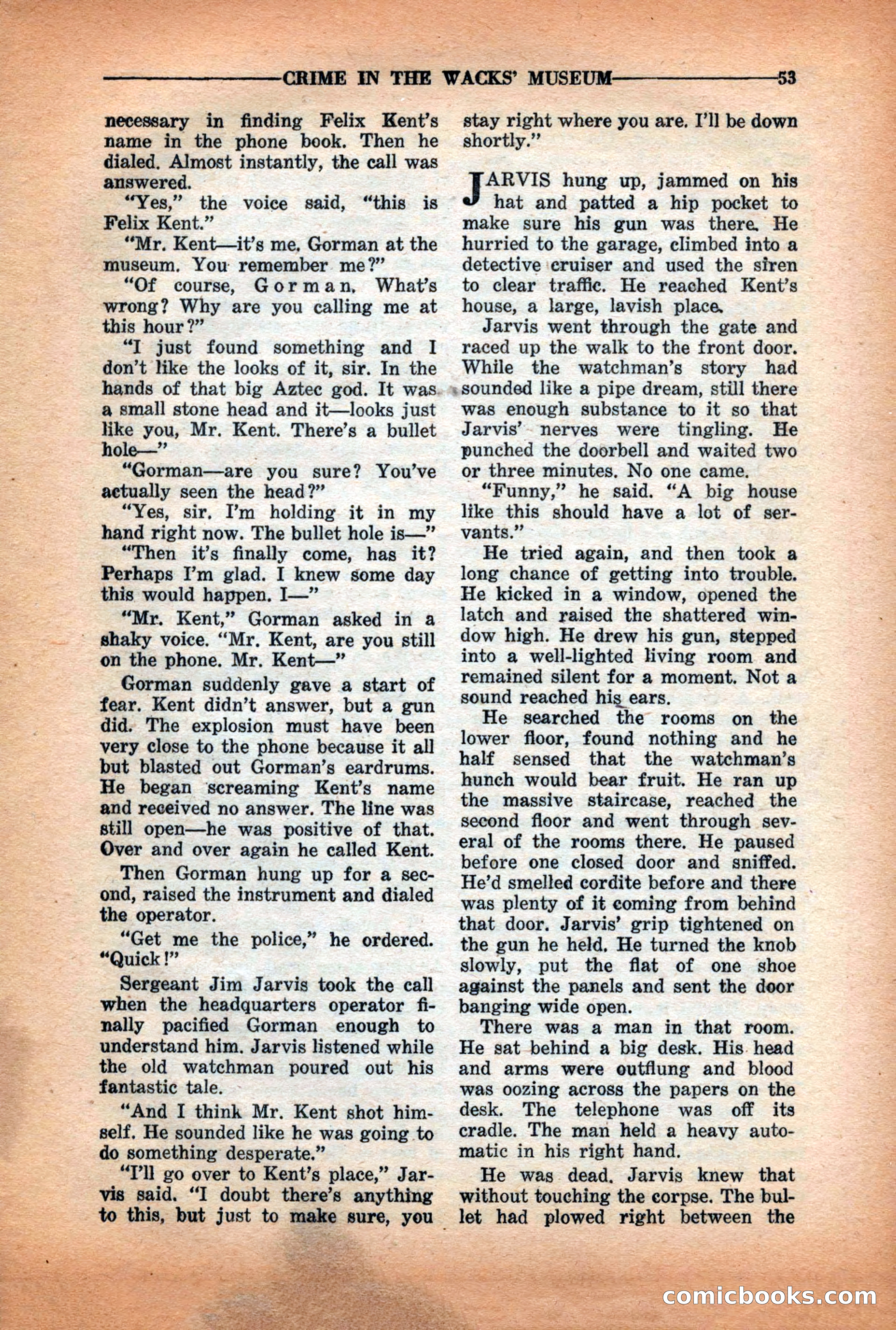 10-Story Detective Magazine Cover — page 55 of 116
