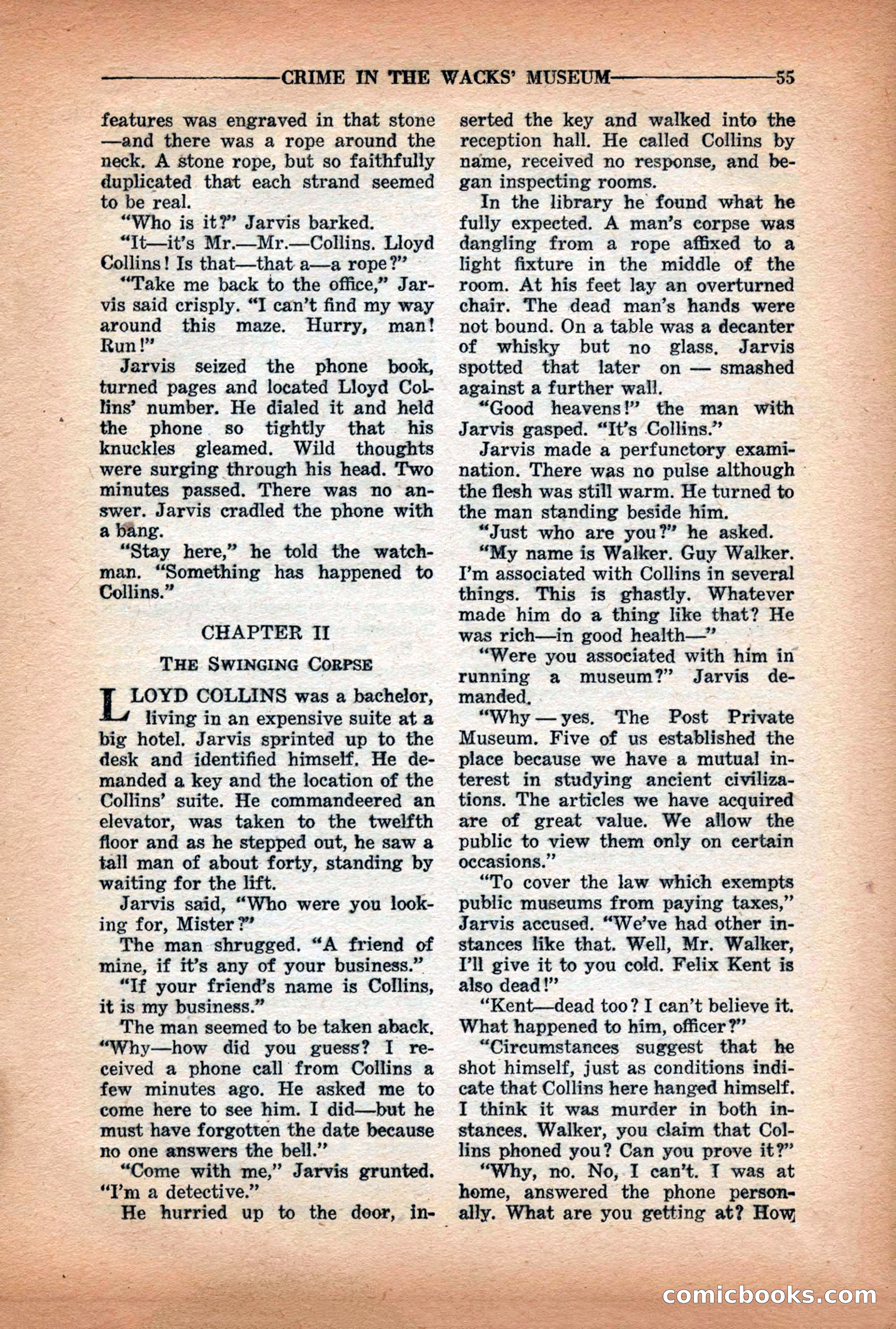 10-Story Detective Magazine Cover — page 57 of 116