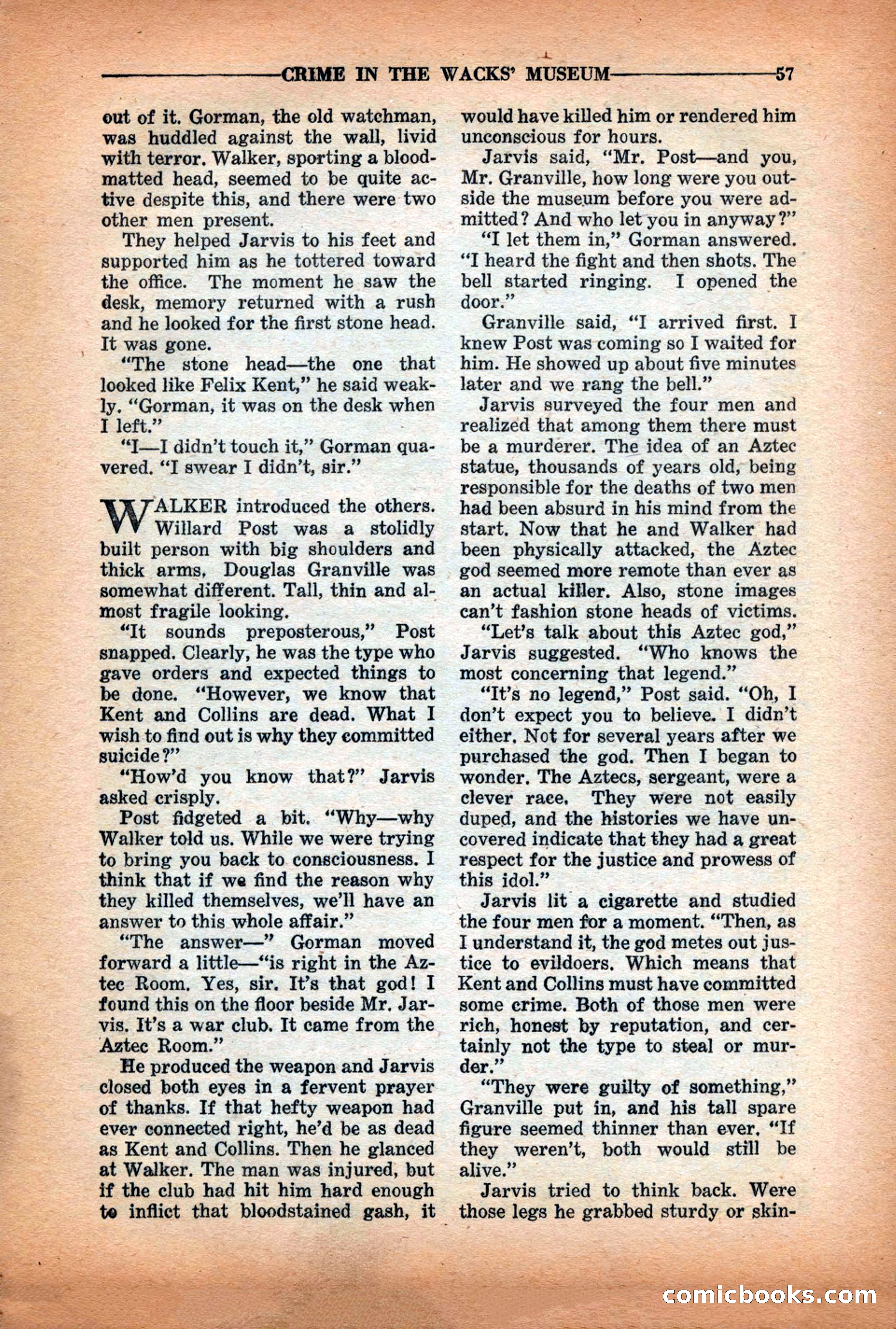 10-Story Detective Magazine Cover — page 59 of 116