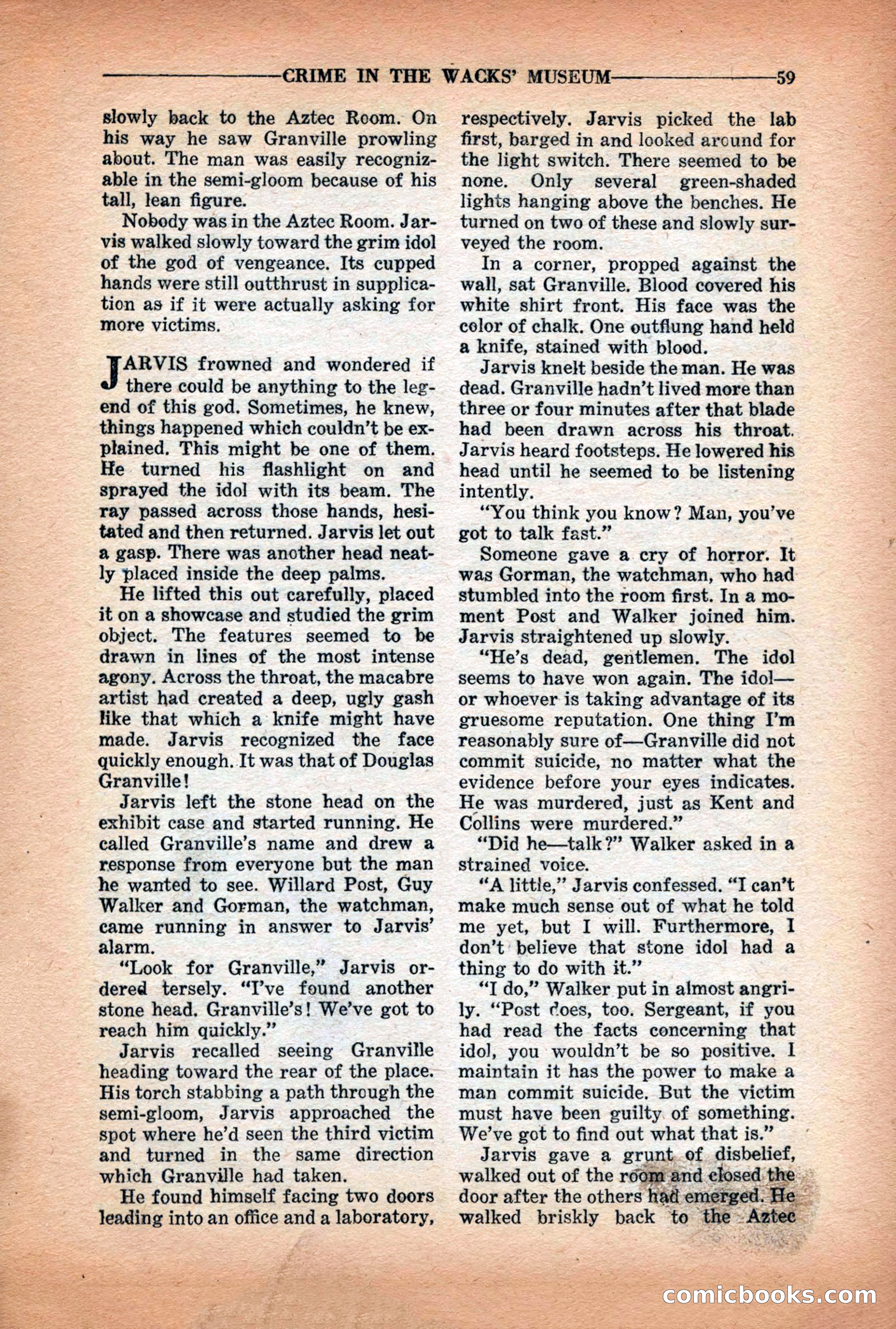 10-Story Detective Magazine Cover — page 61 of 116