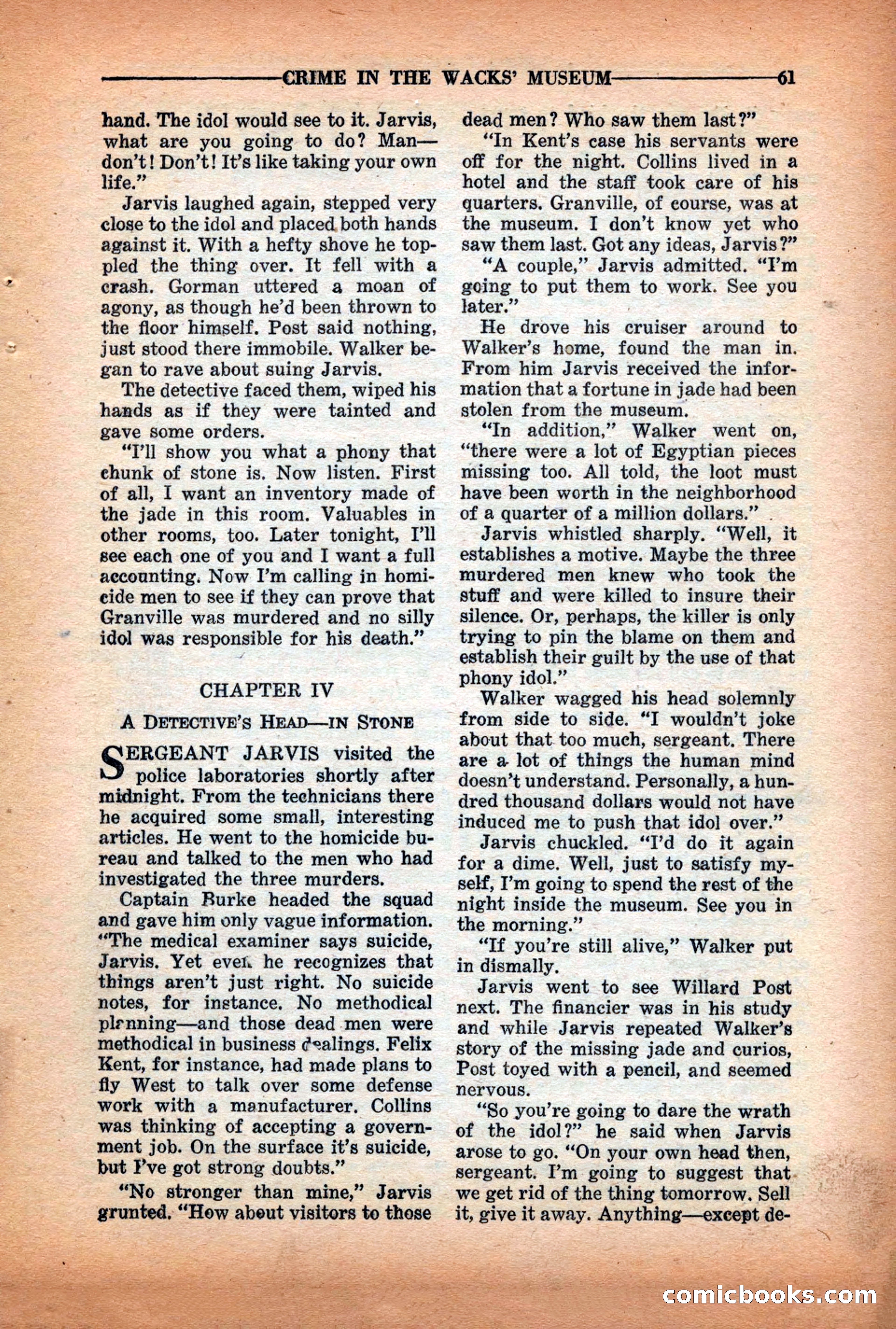 10-Story Detective Magazine Cover — page 63 of 116