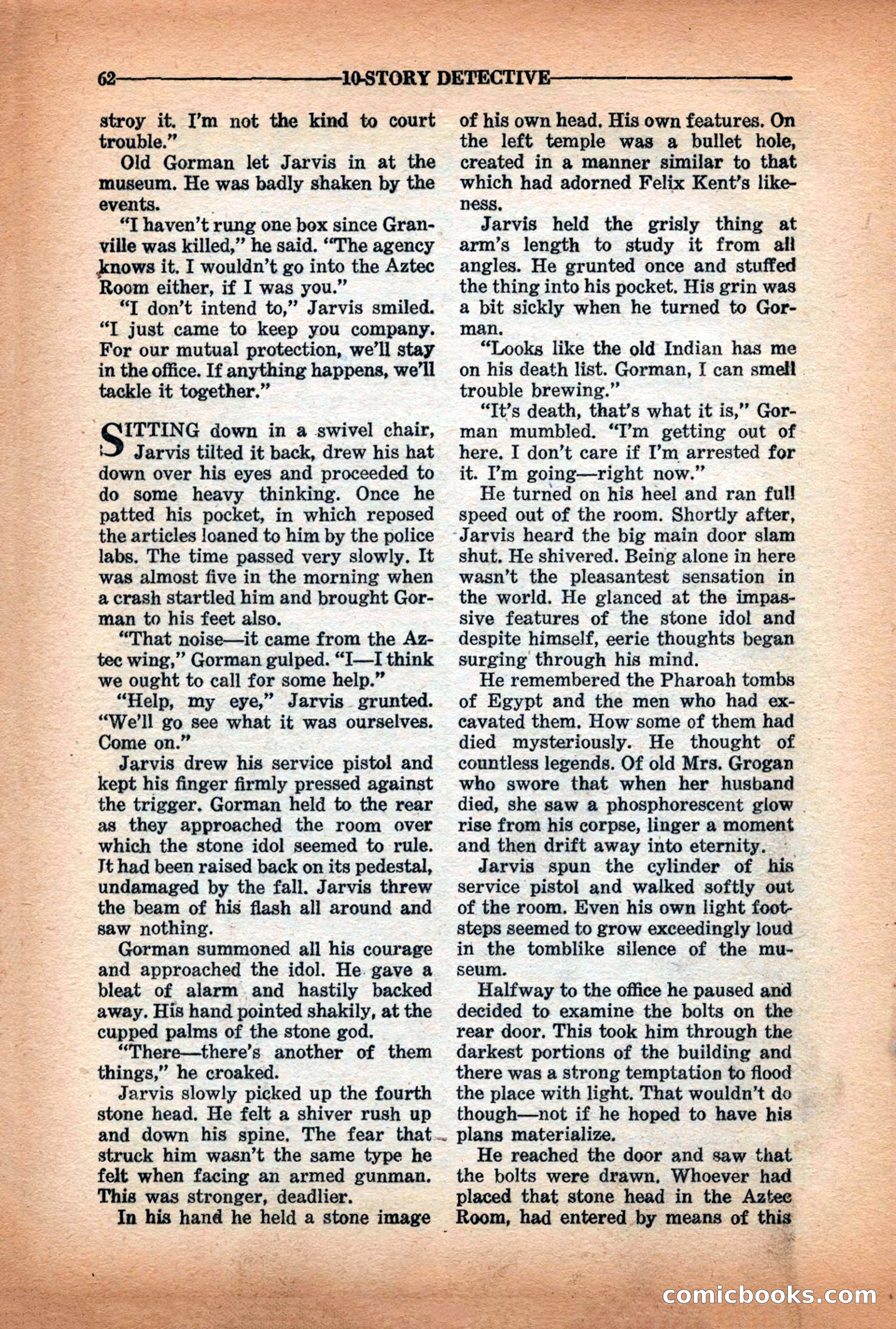 10-Story Detective Magazine Cover — page 64 of 116