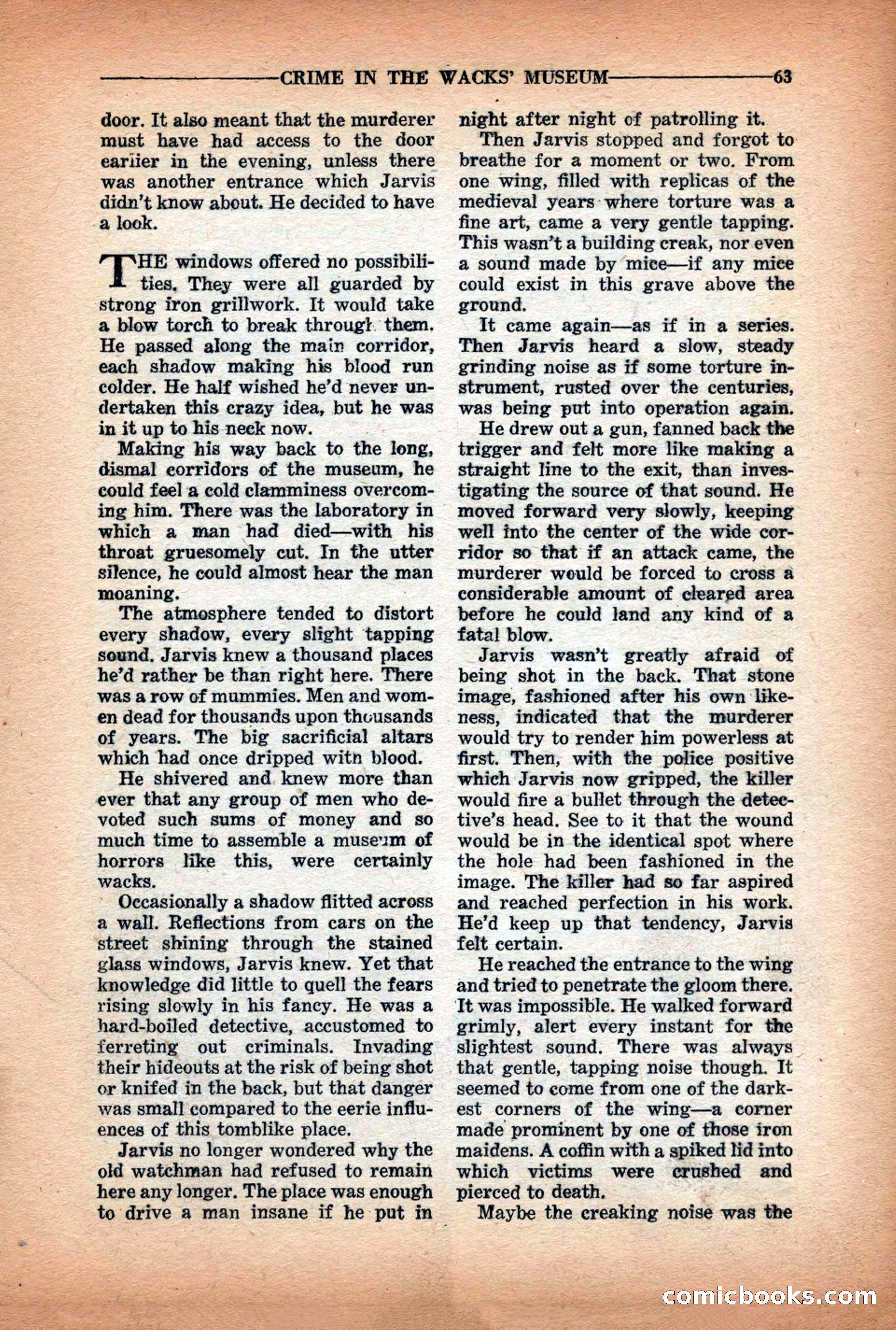 10-Story Detective Magazine Cover — page 65 of 116
