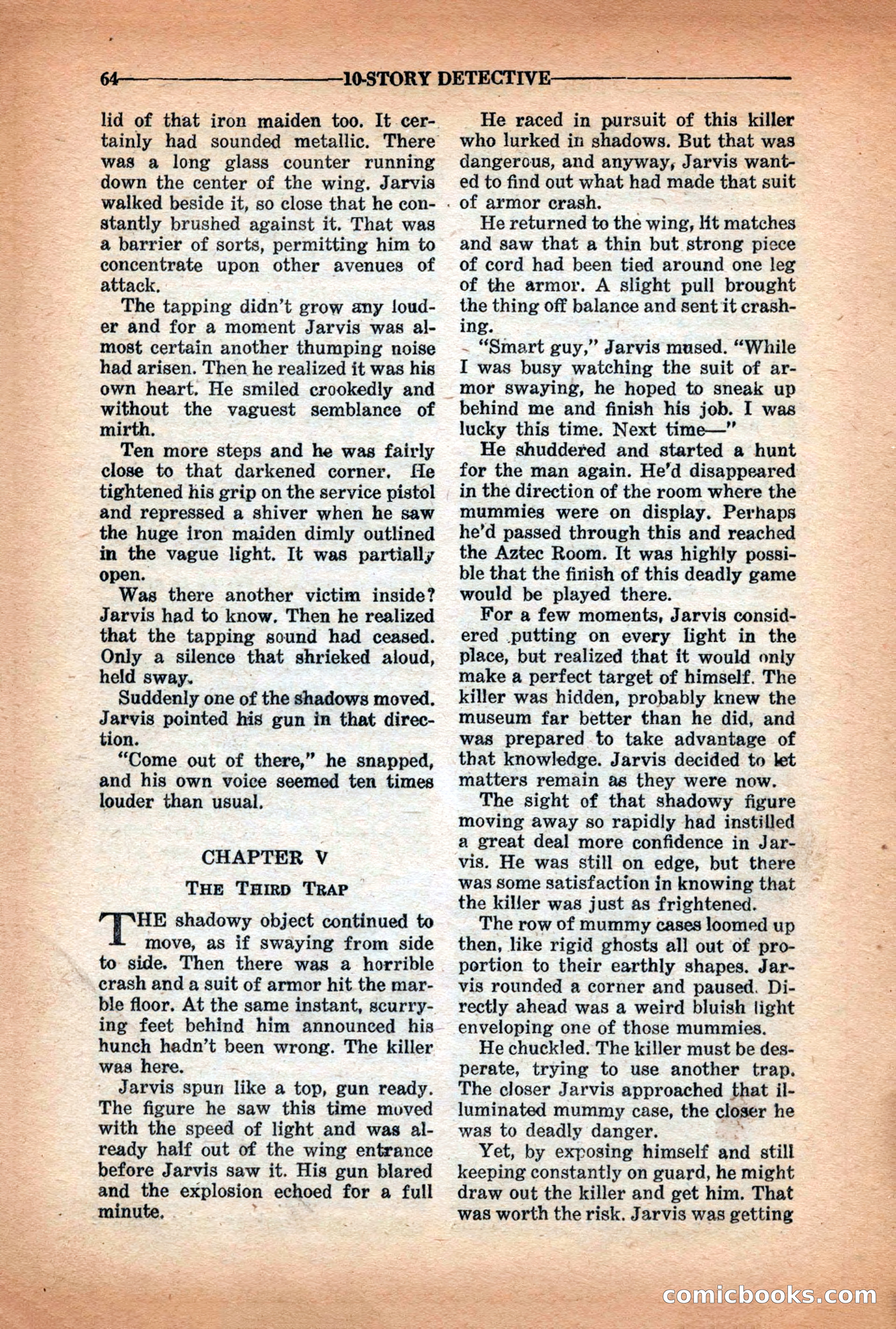 10-Story Detective Magazine Cover — page 66 of 116