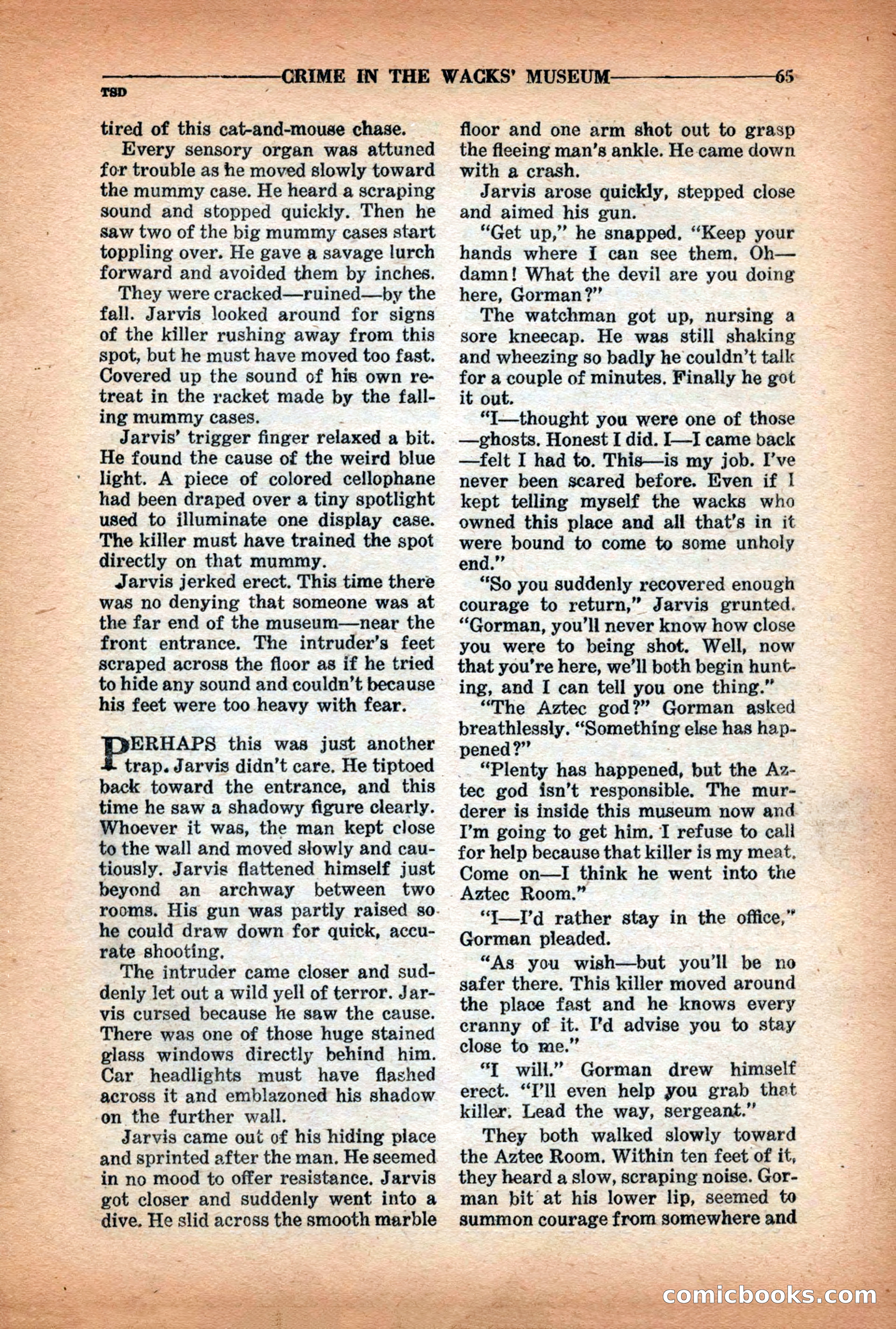 10-Story Detective Magazine Cover — page 67 of 116