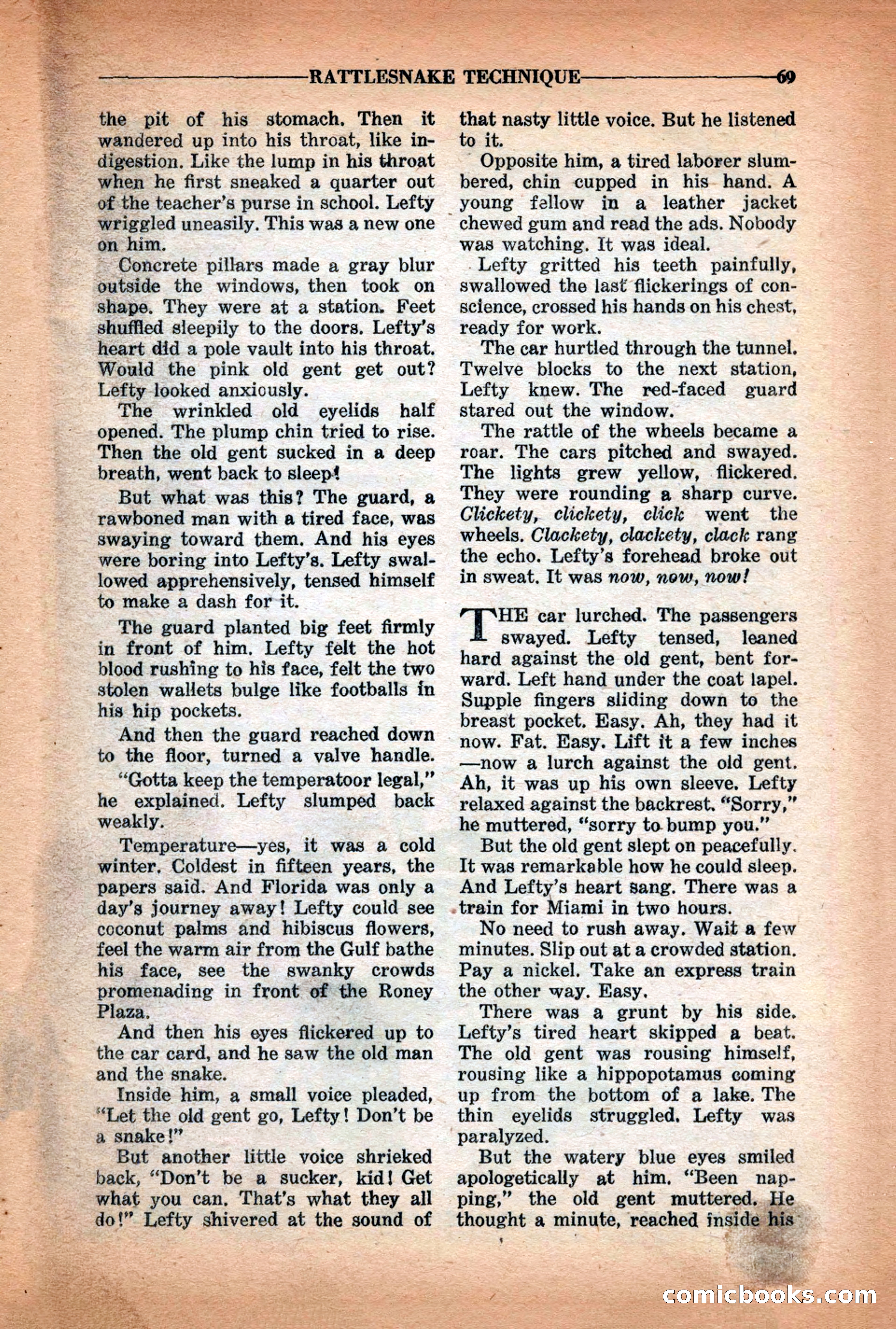 10-Story Detective Magazine Cover — page 71 of 116