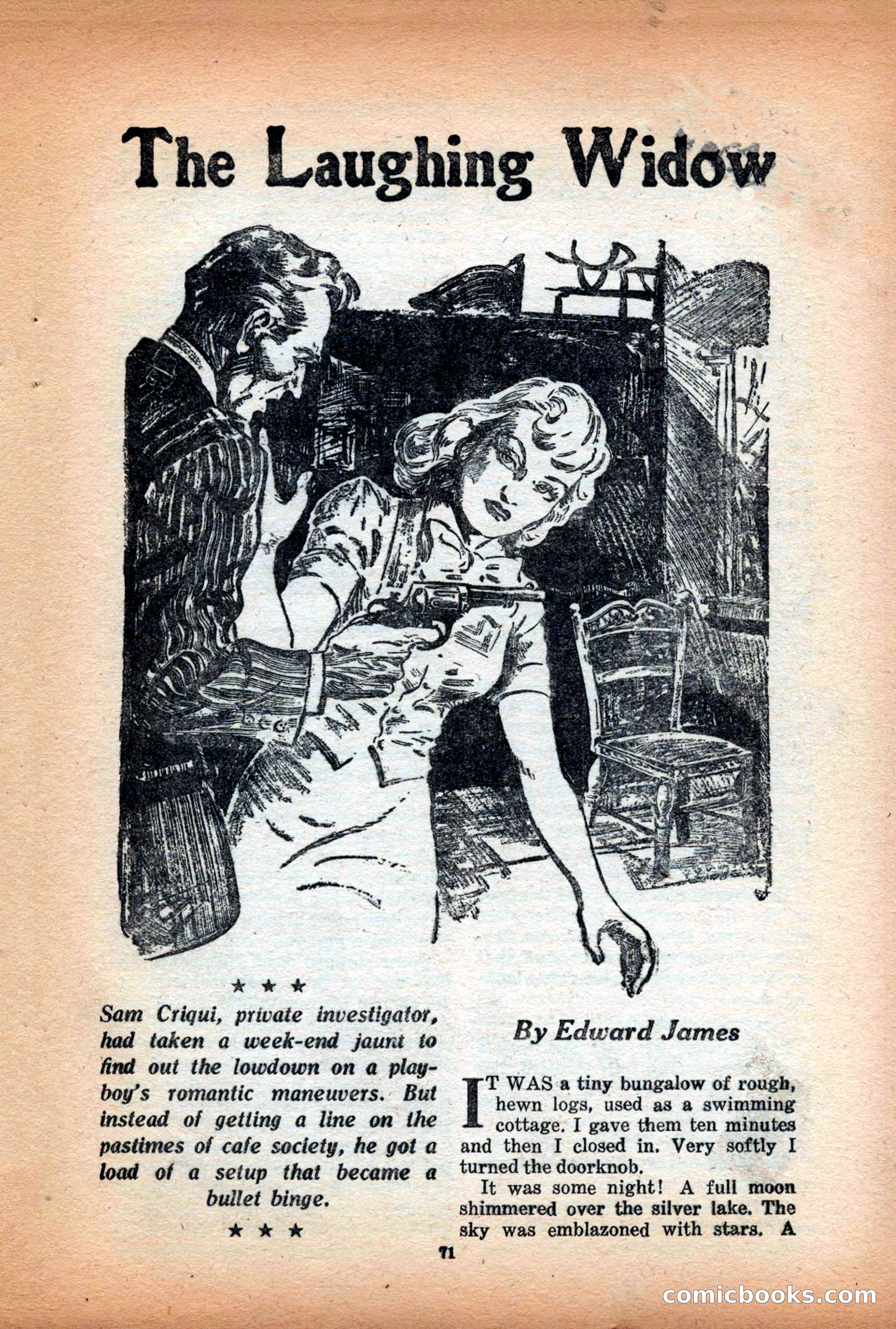 10-Story Detective Magazine Cover — page 73 of 116
