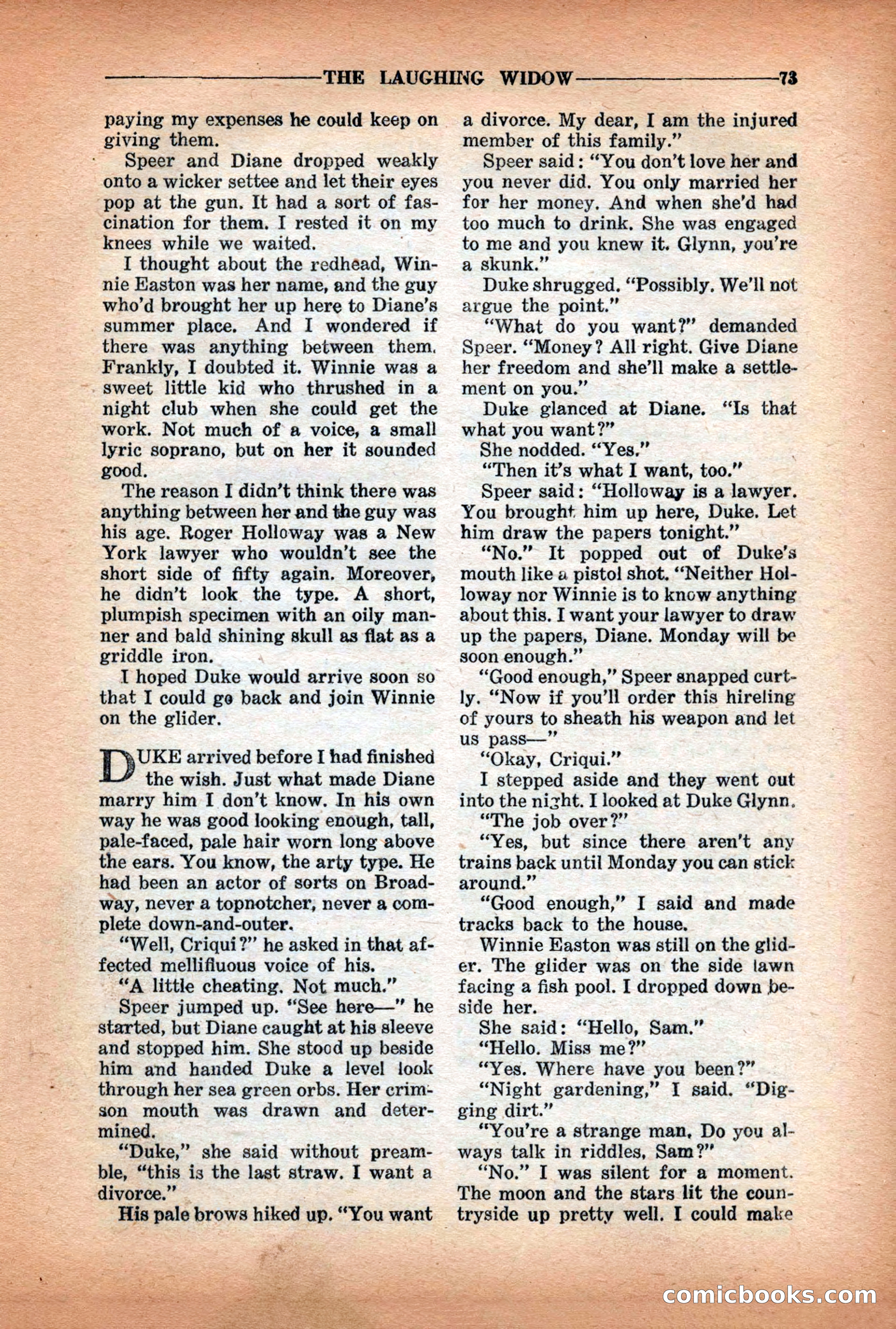 10-Story Detective Magazine Cover — page 75 of 116
