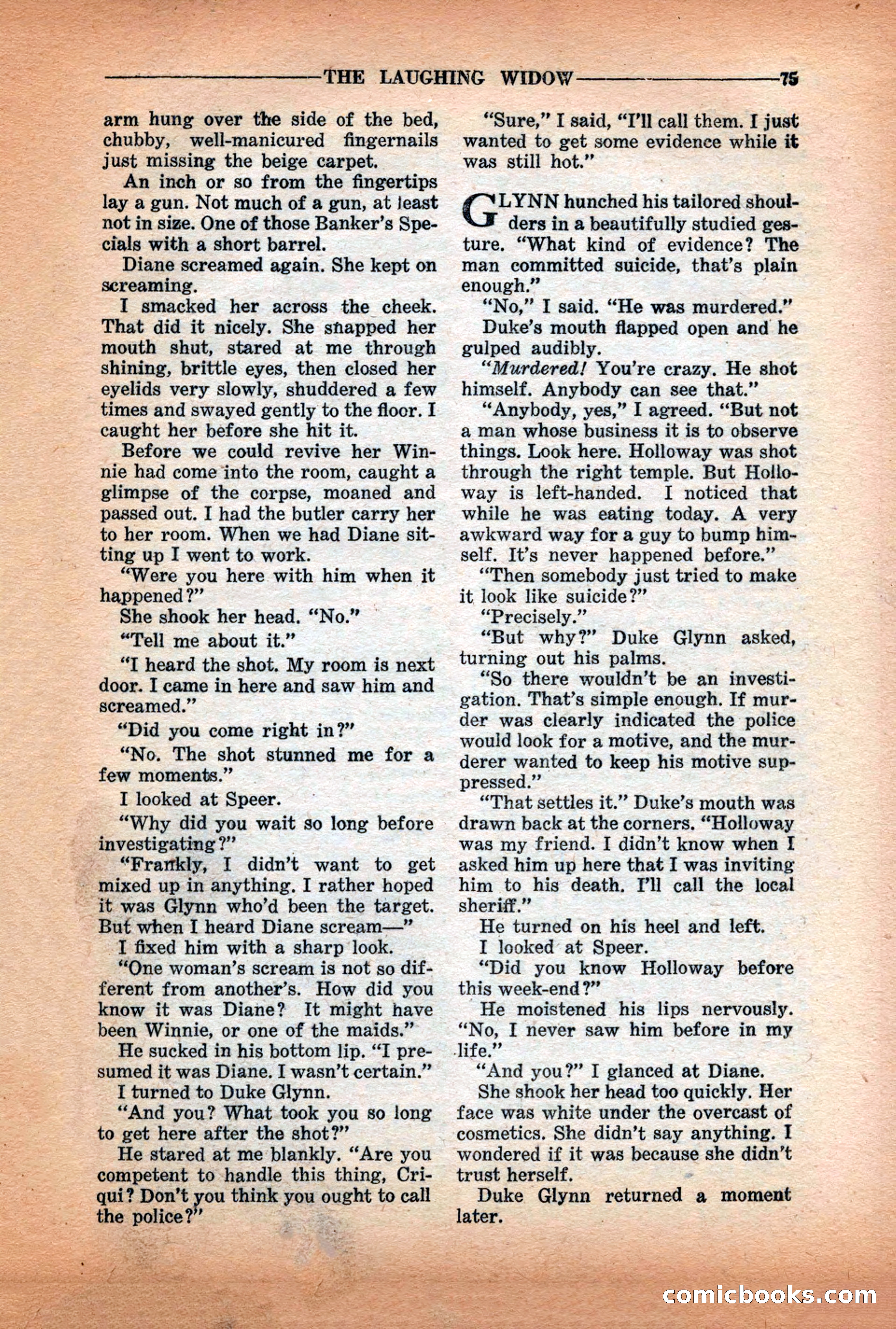 10-Story Detective Magazine Cover — page 77 of 116