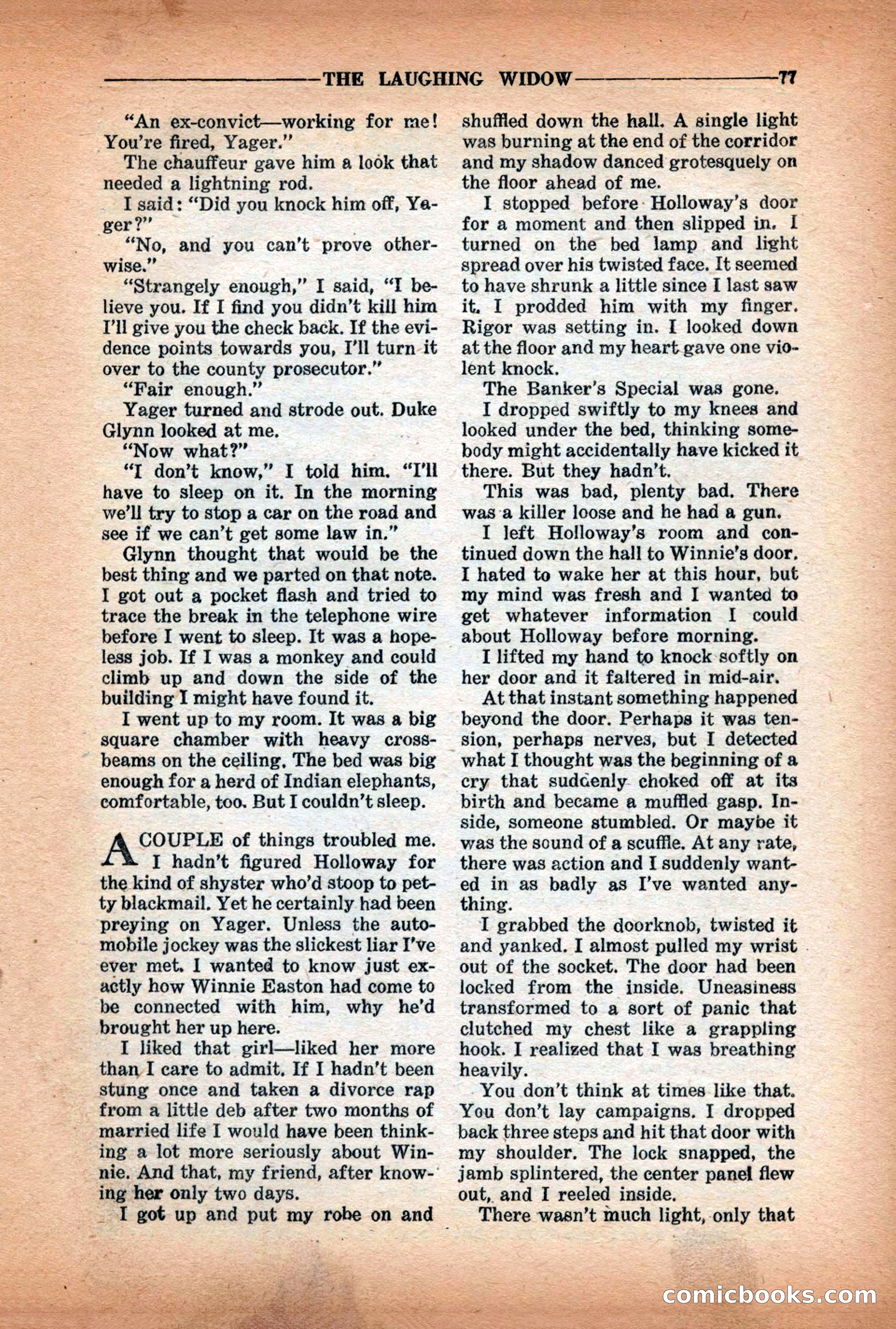 10-Story Detective Magazine Cover — page 79 of 116