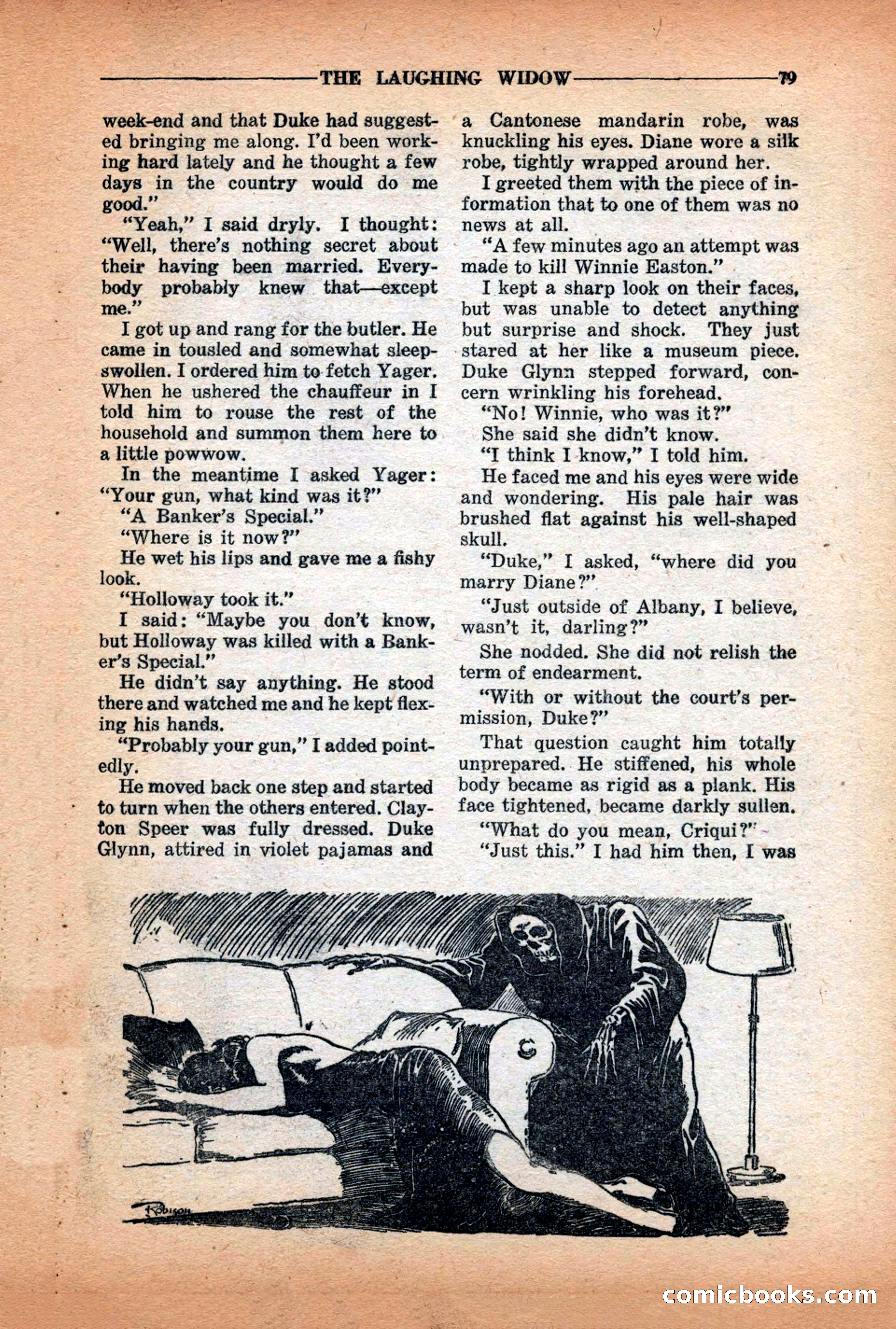 10-Story Detective Magazine Cover — page 81 of 116