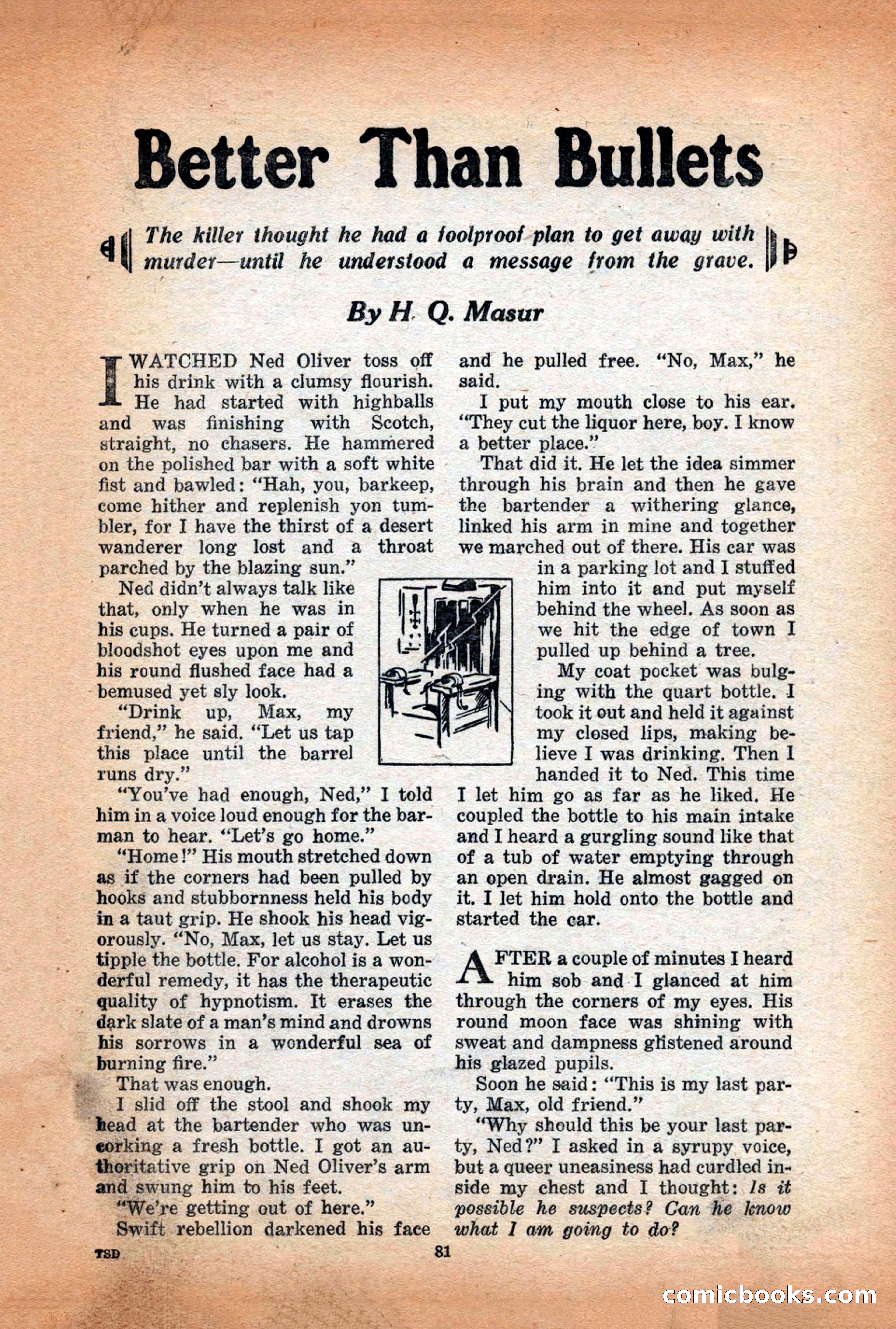 10-Story Detective Magazine Cover — page 83 of 116