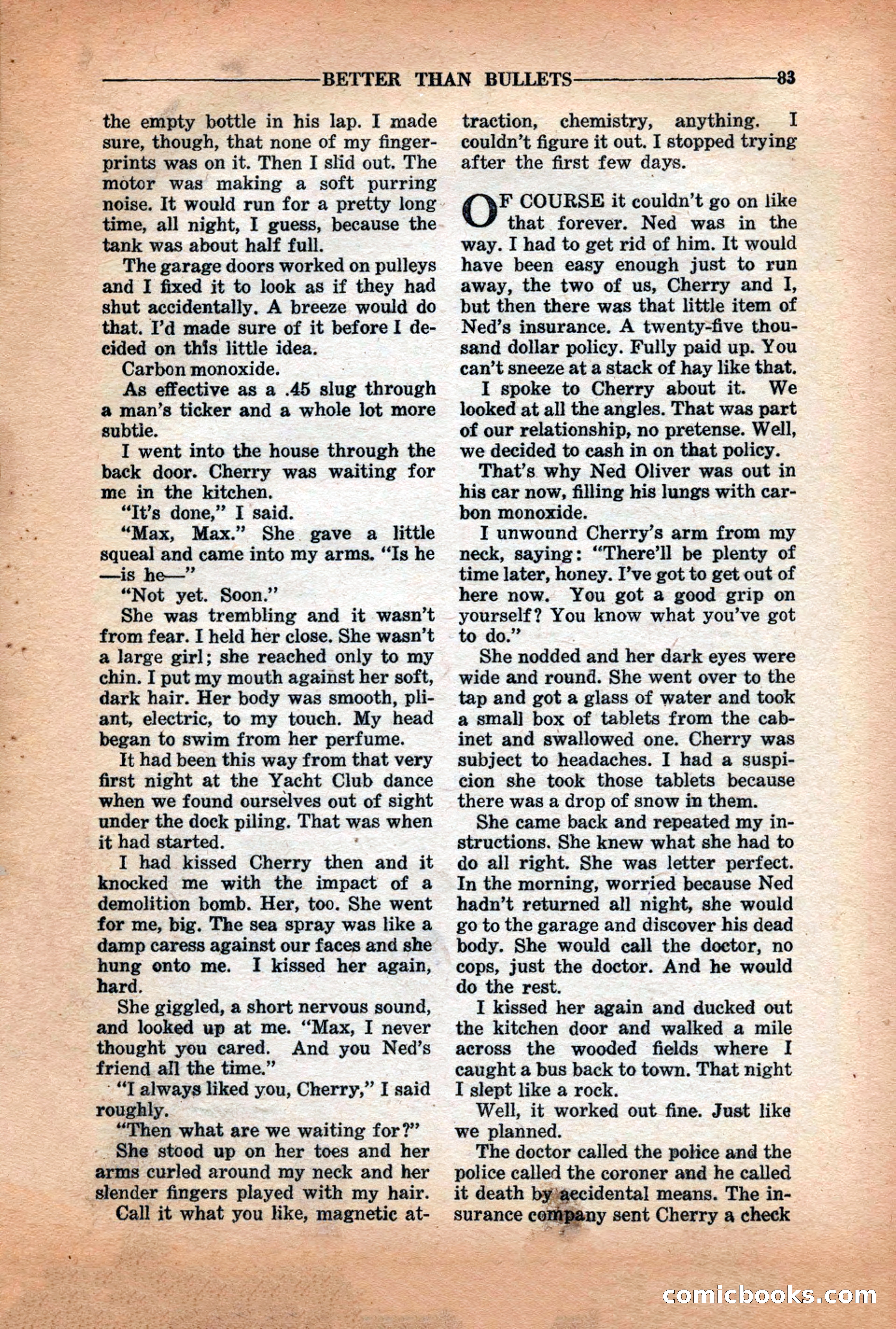 10-Story Detective Magazine Cover — page 85 of 116