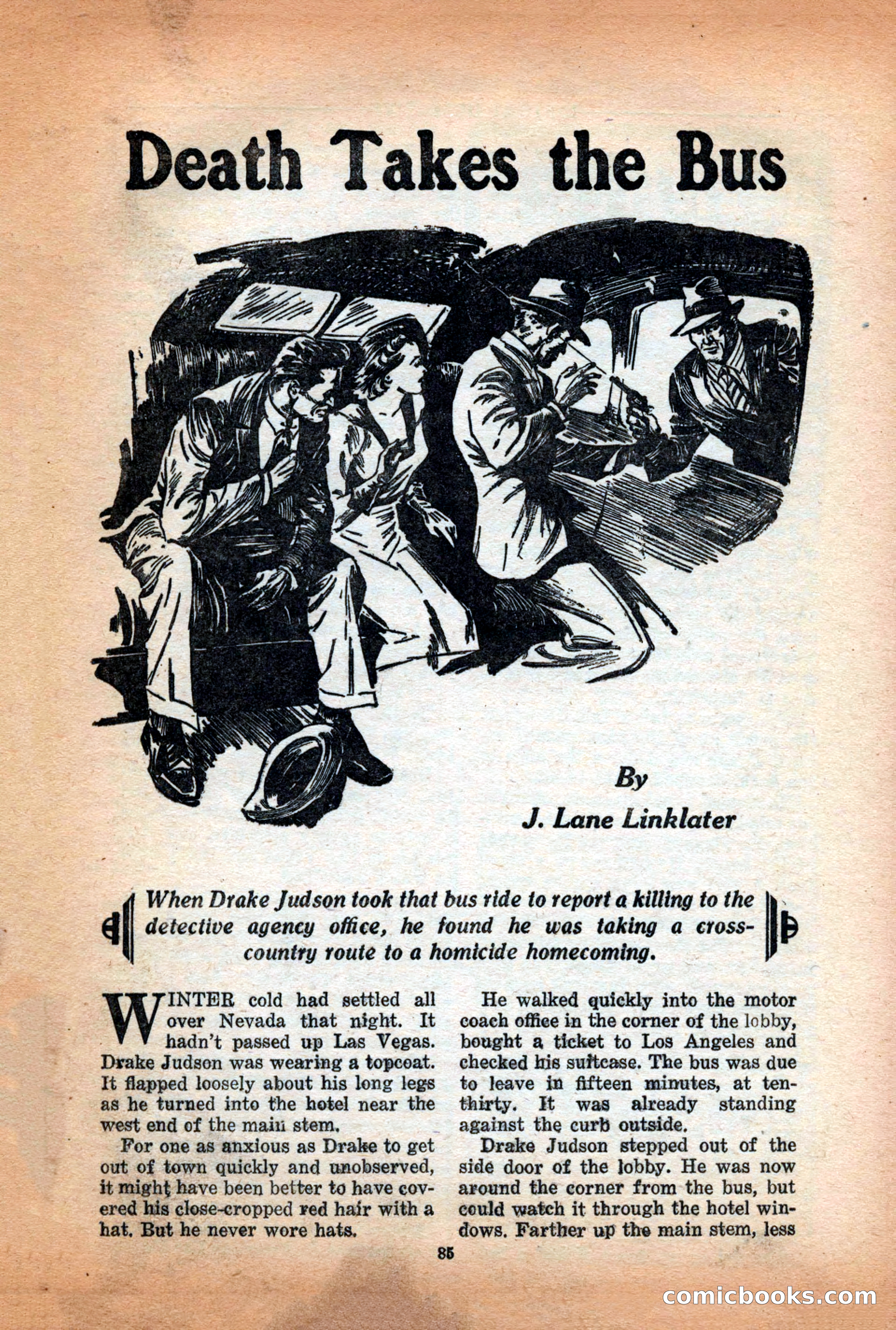 10-Story Detective Magazine Cover — page 87 of 116