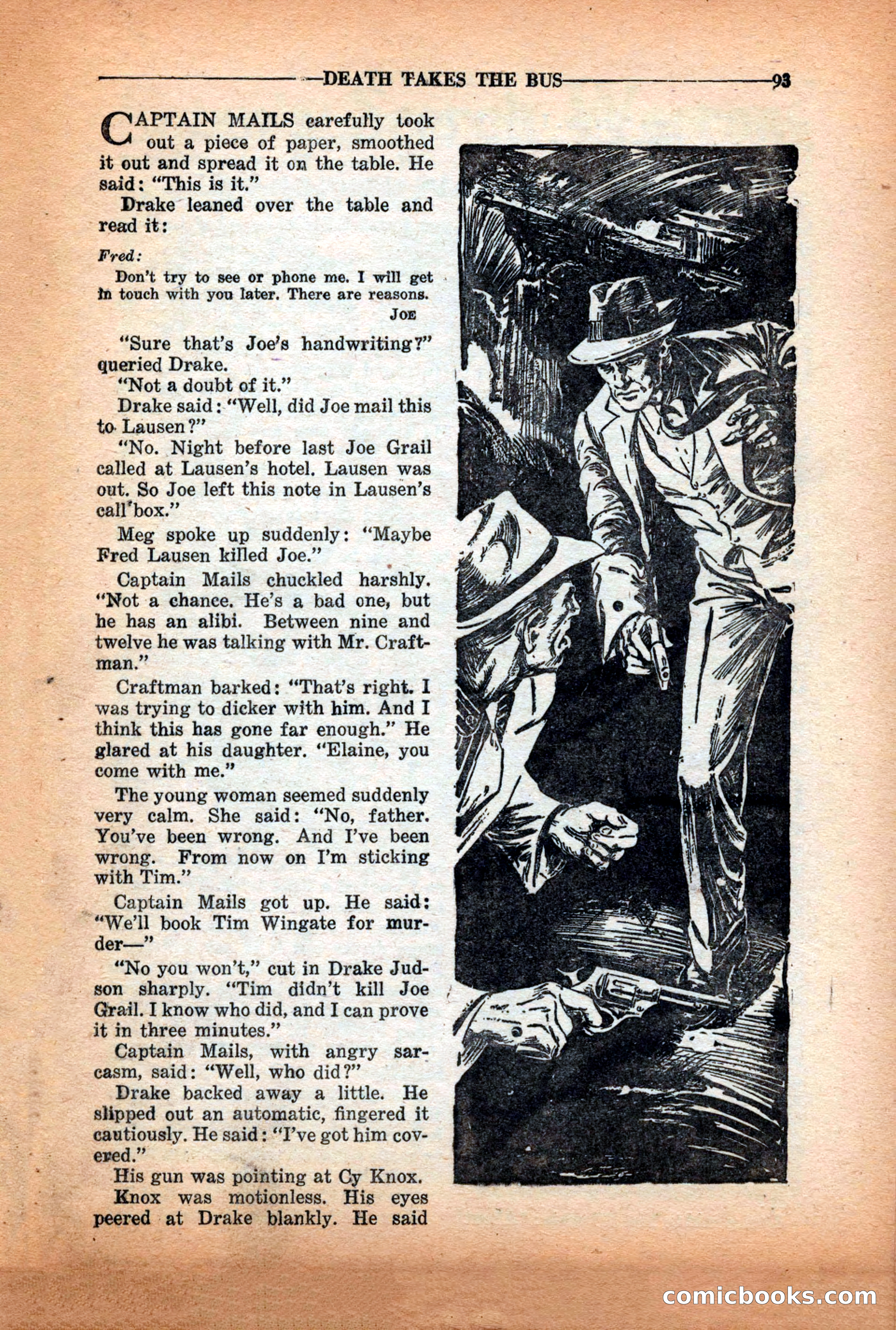 10-Story Detective Magazine Cover — page 95 of 116