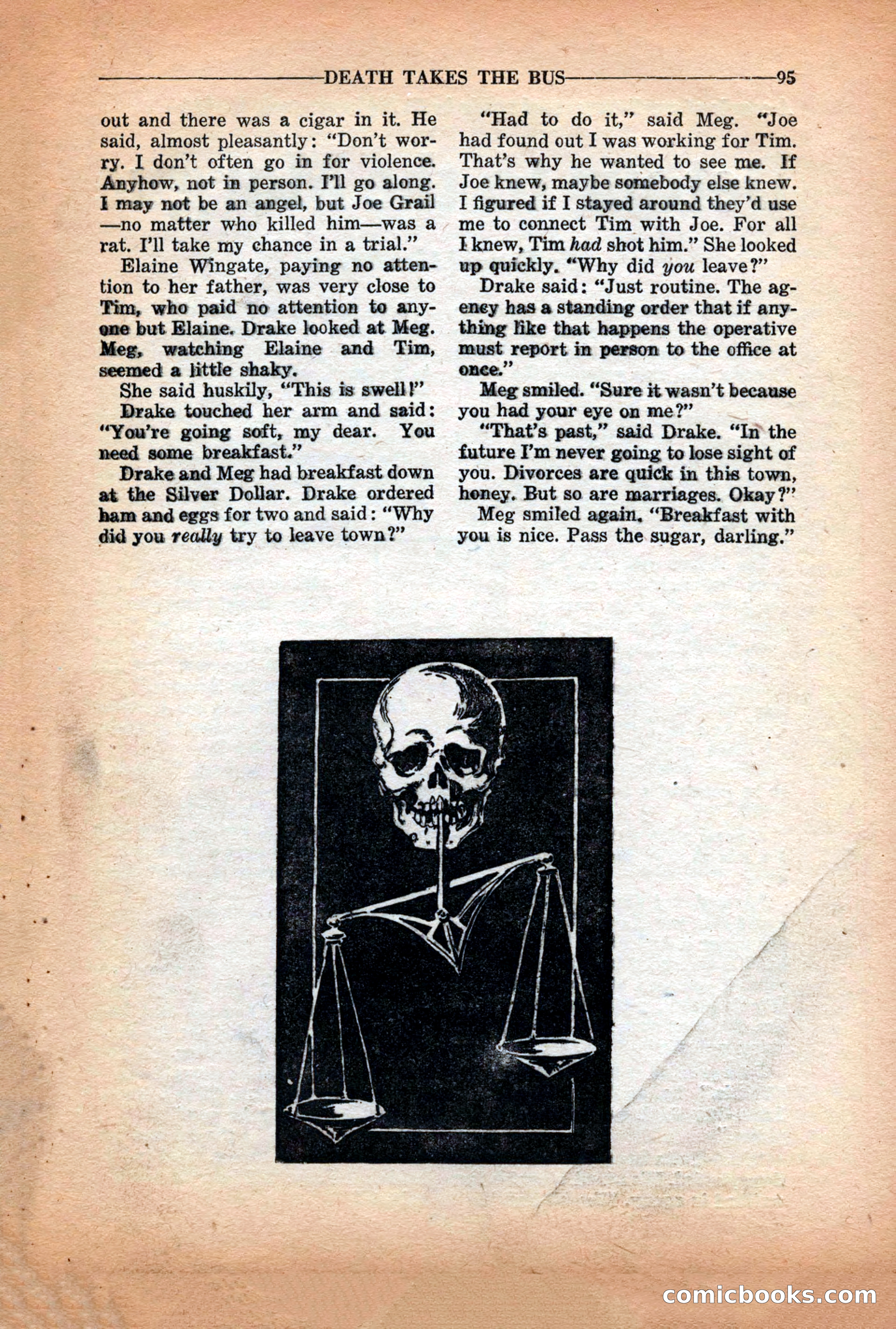 10-Story Detective Magazine Cover — page 97 of 116