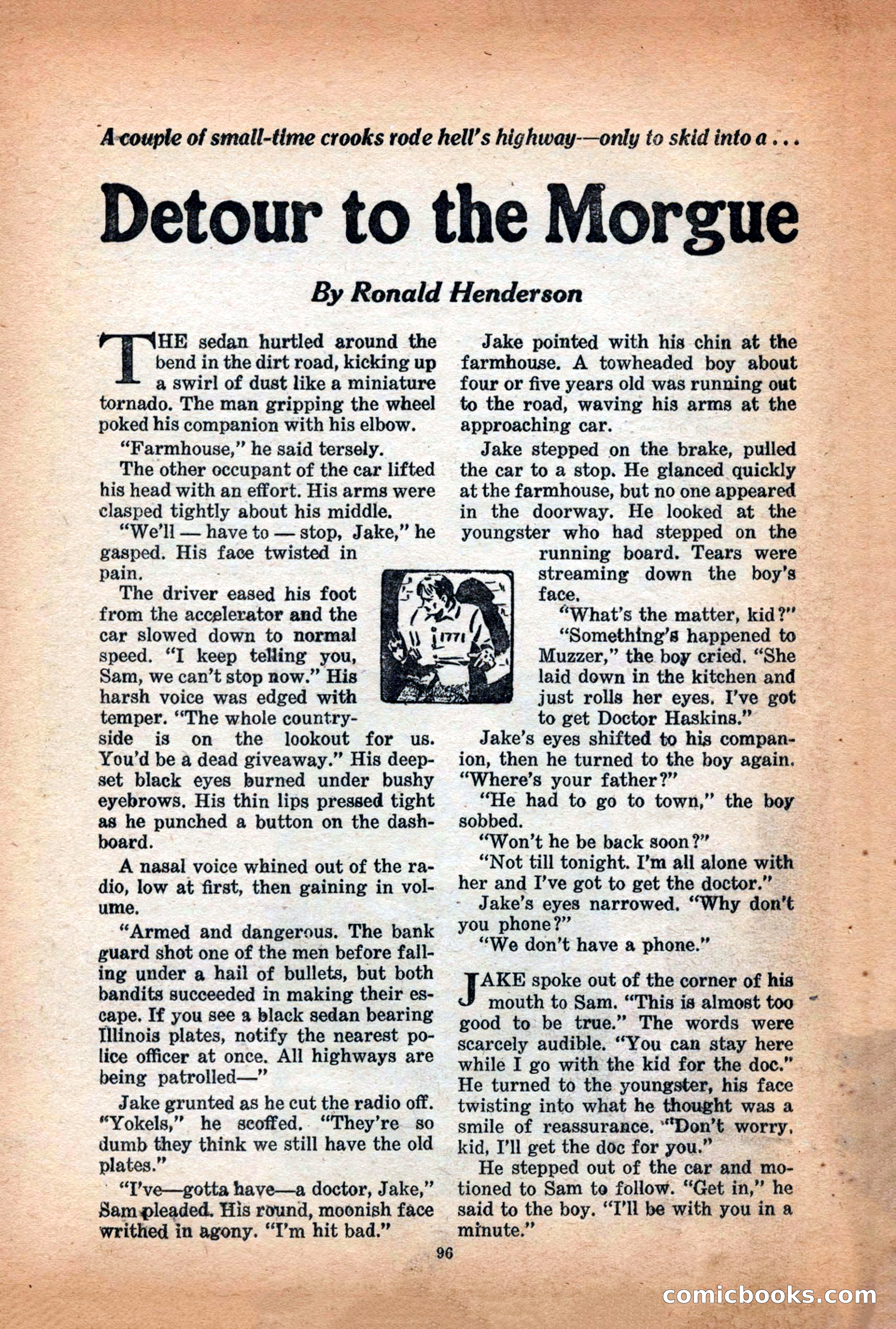 10-Story Detective Magazine Cover — page 98 of 116